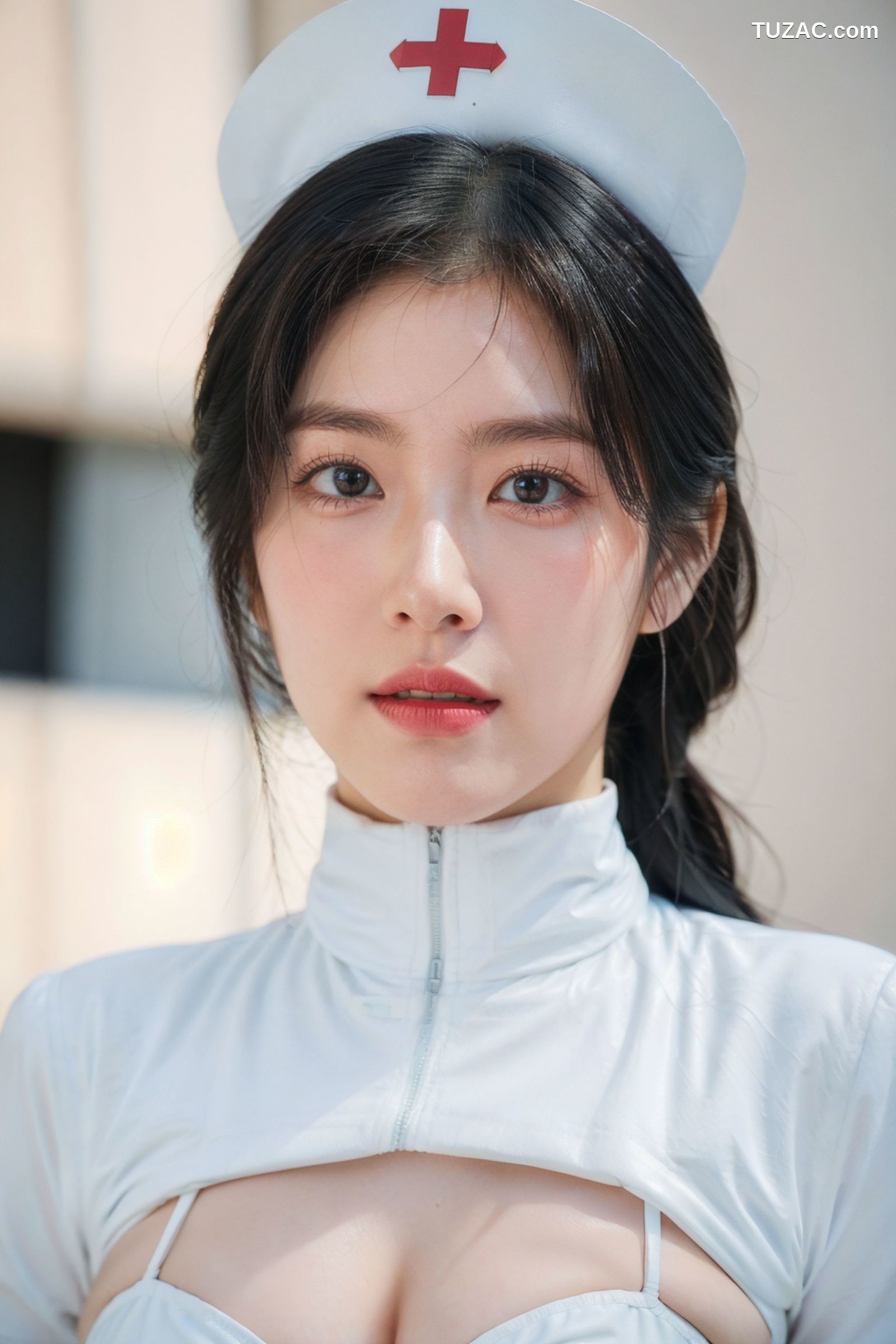 AI美女-拟实-白衣女护士-18禁