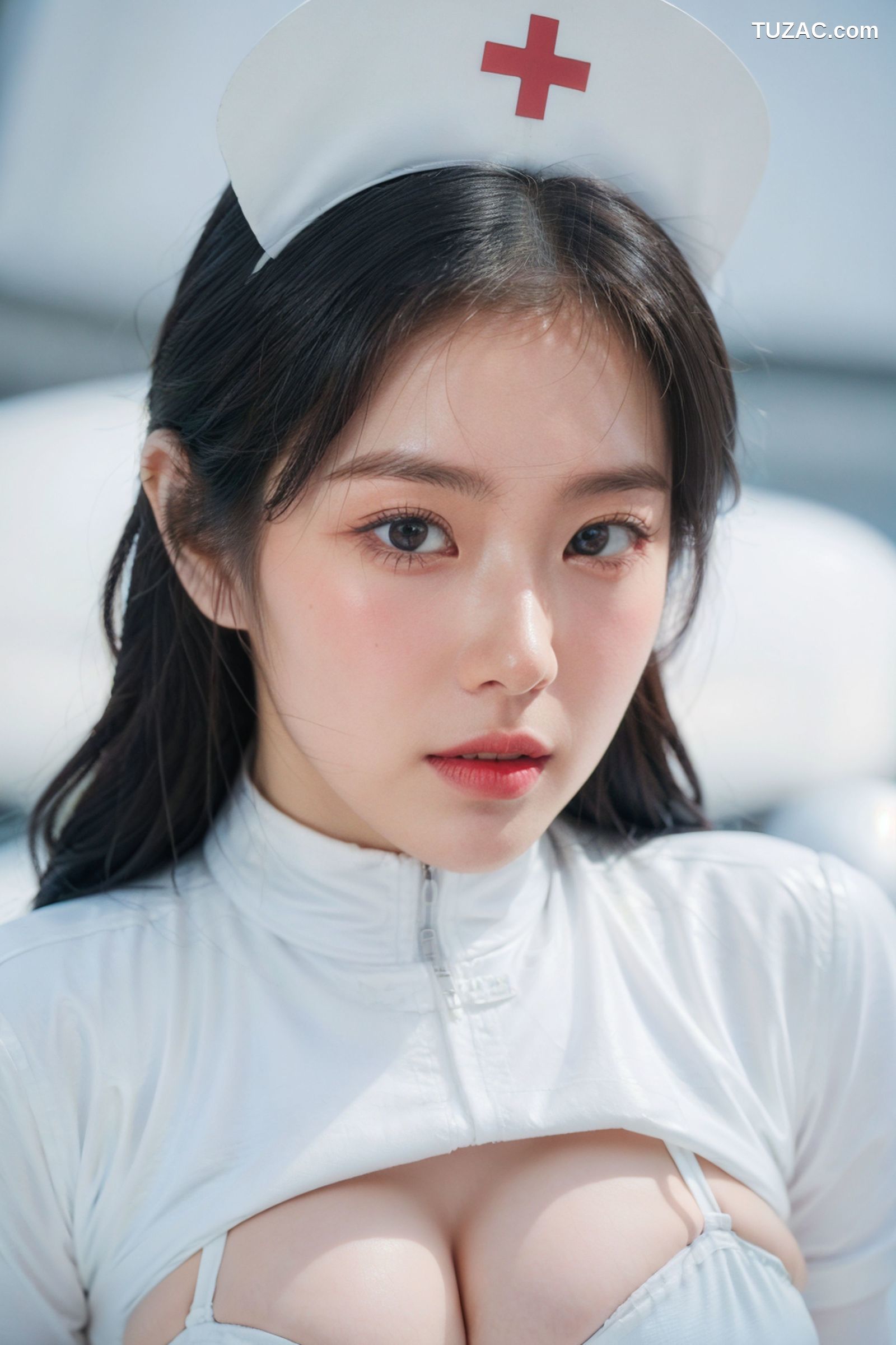 AI美女-拟实-白衣女护士-18禁