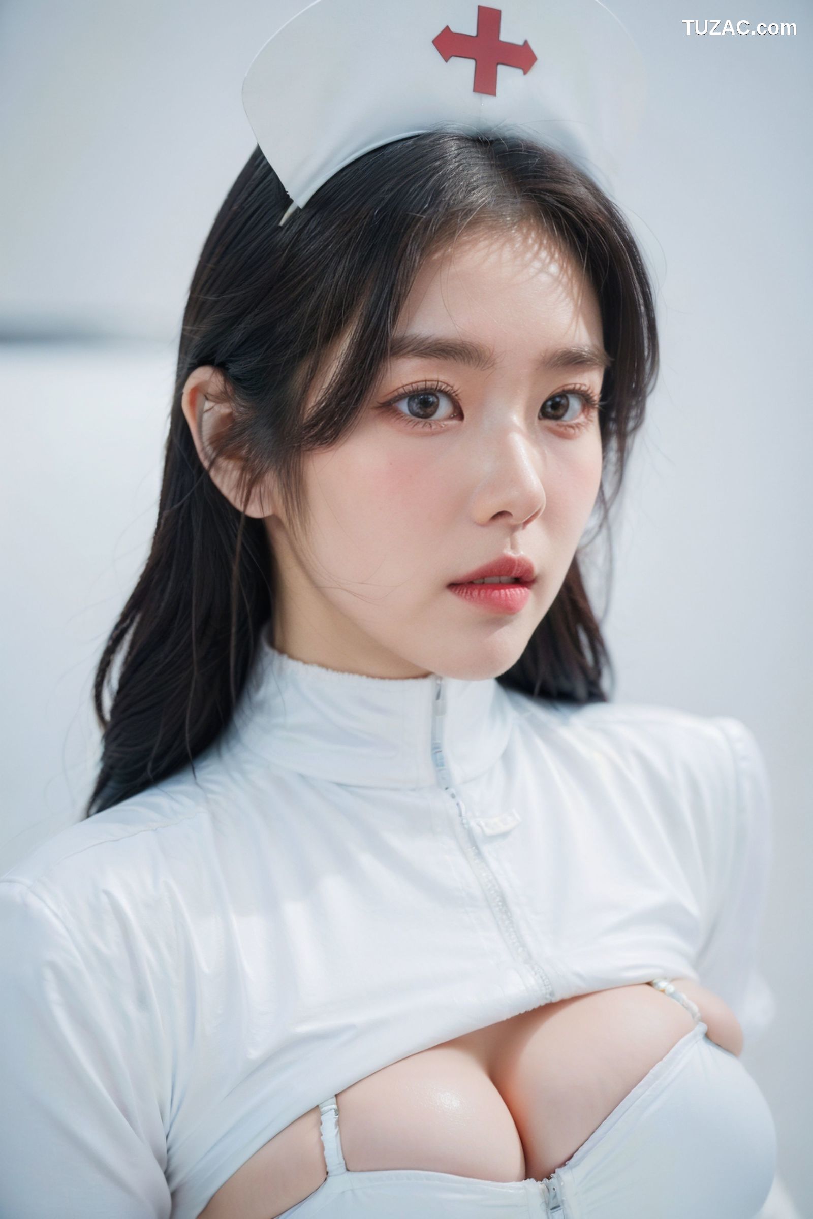 AI美女-拟实-白衣女护士-18禁