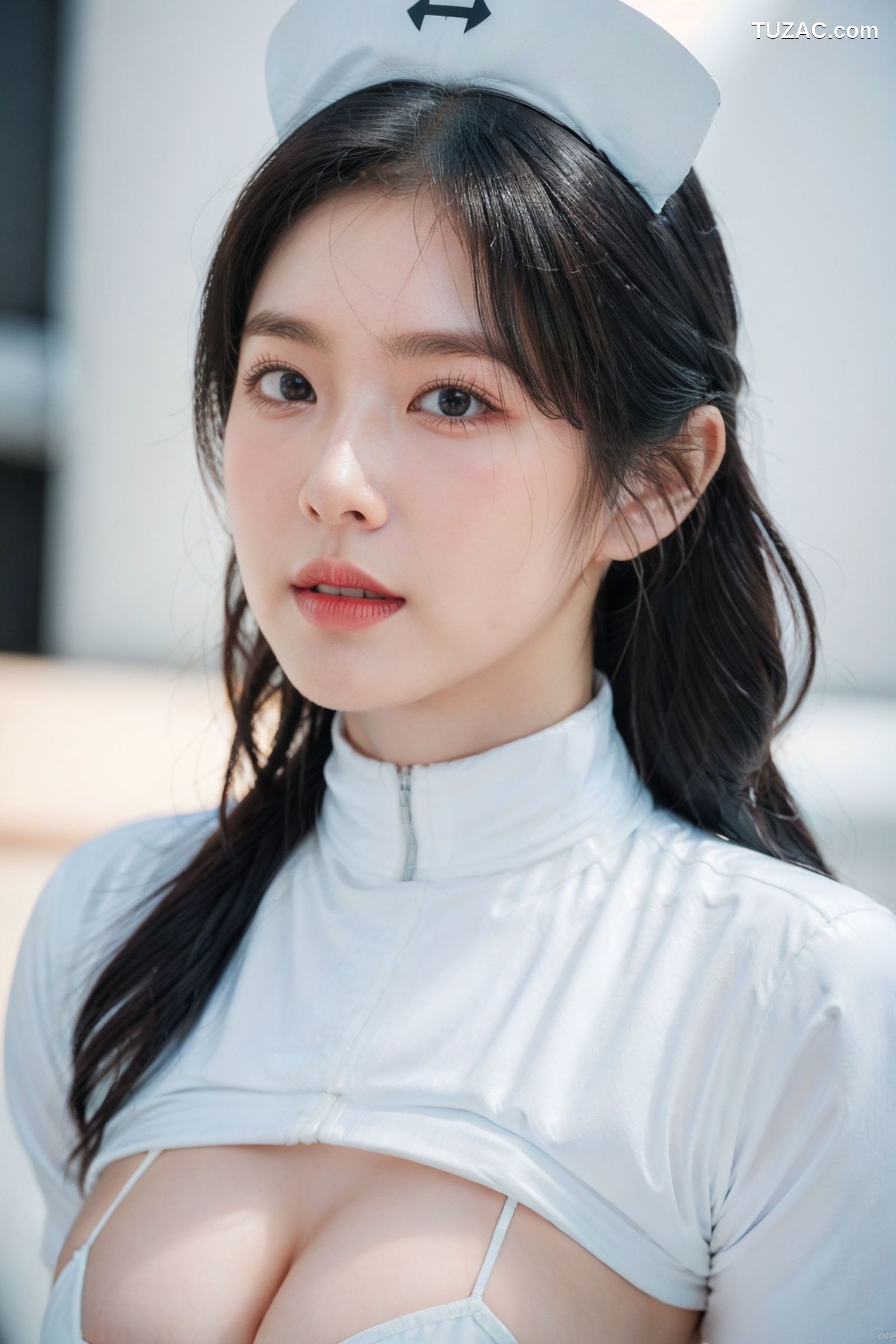 AI美女-拟实-白衣女护士-18禁