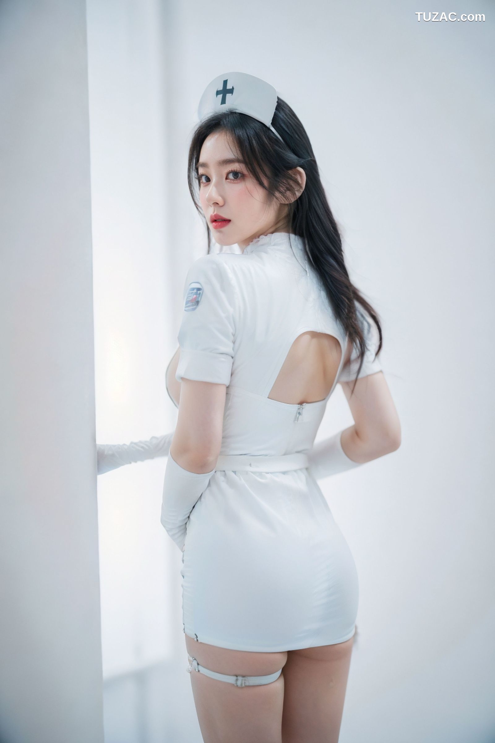 AI美女-拟实-白衣女护士-18禁