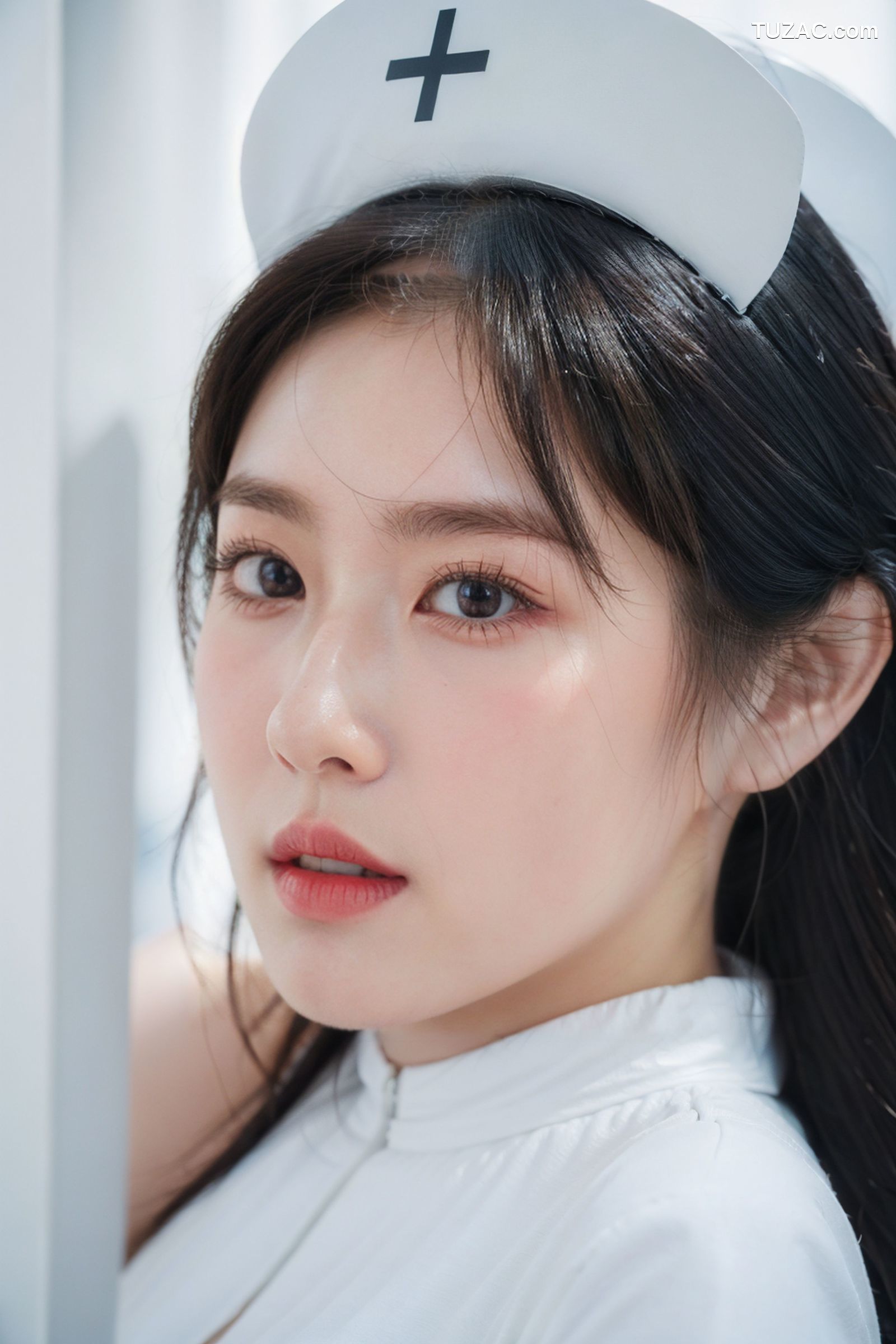 AI美女-拟实-白衣女护士-18禁