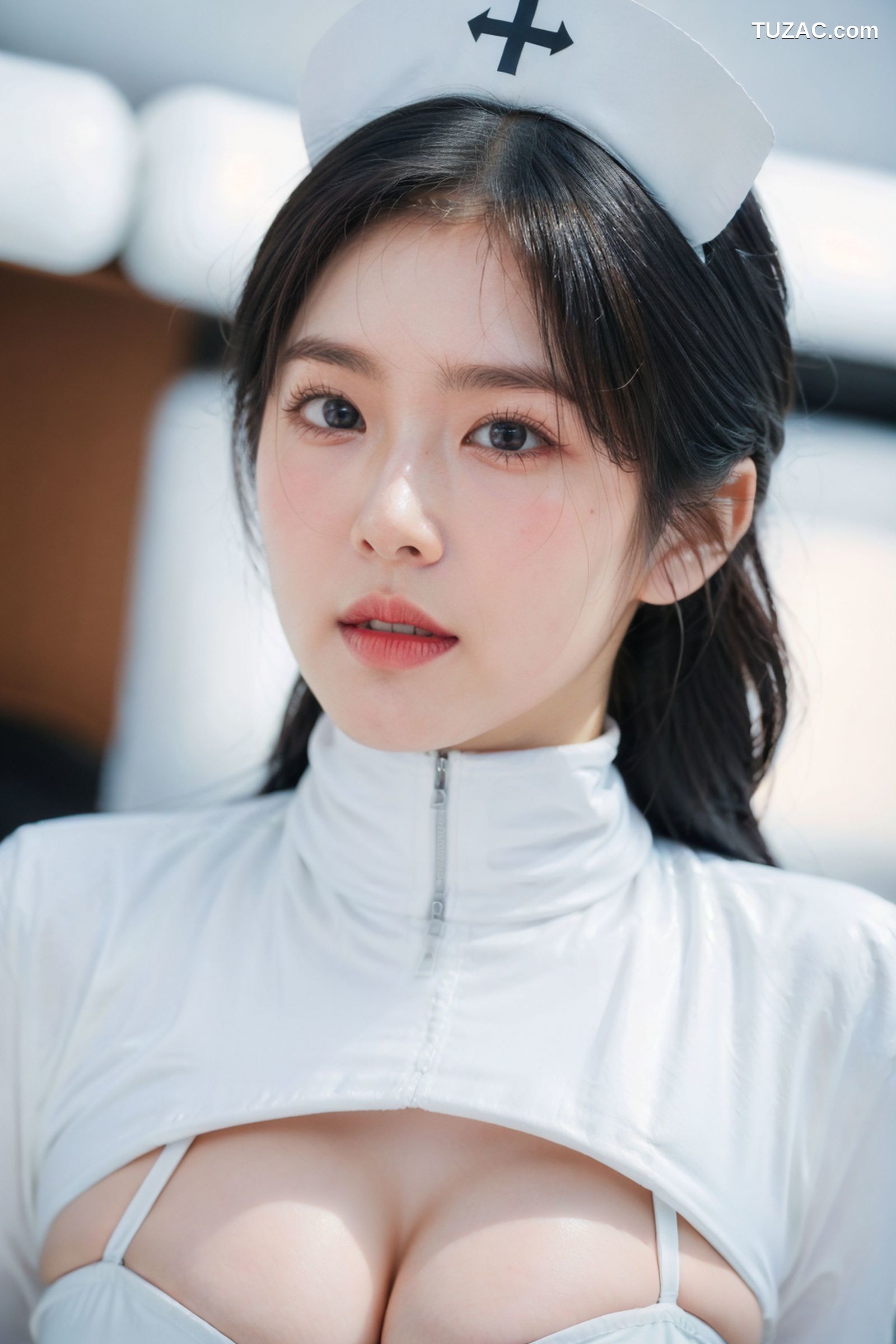 AI美女-拟实-白衣女护士-18禁