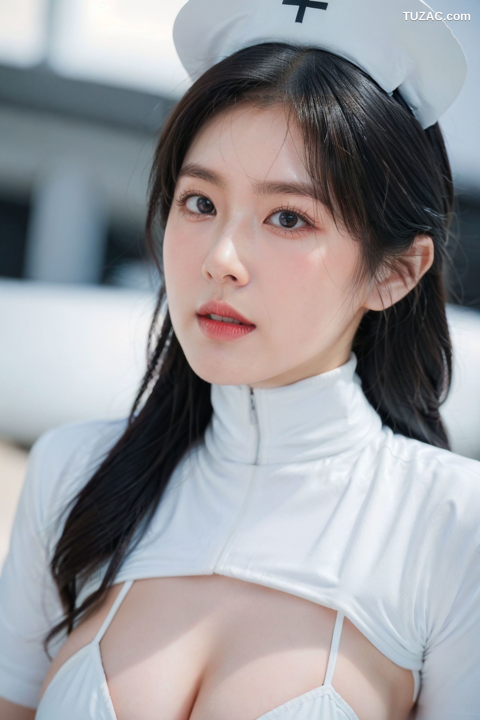 AI美女-拟实-白衣女护士-18禁