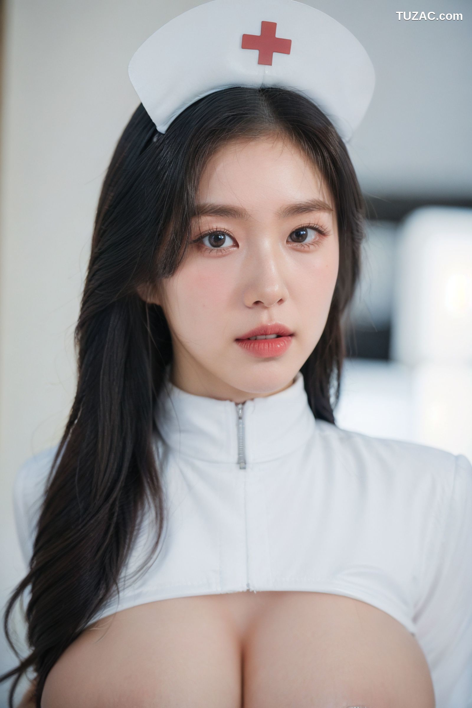 AI美女-拟实-白衣女护士-18禁