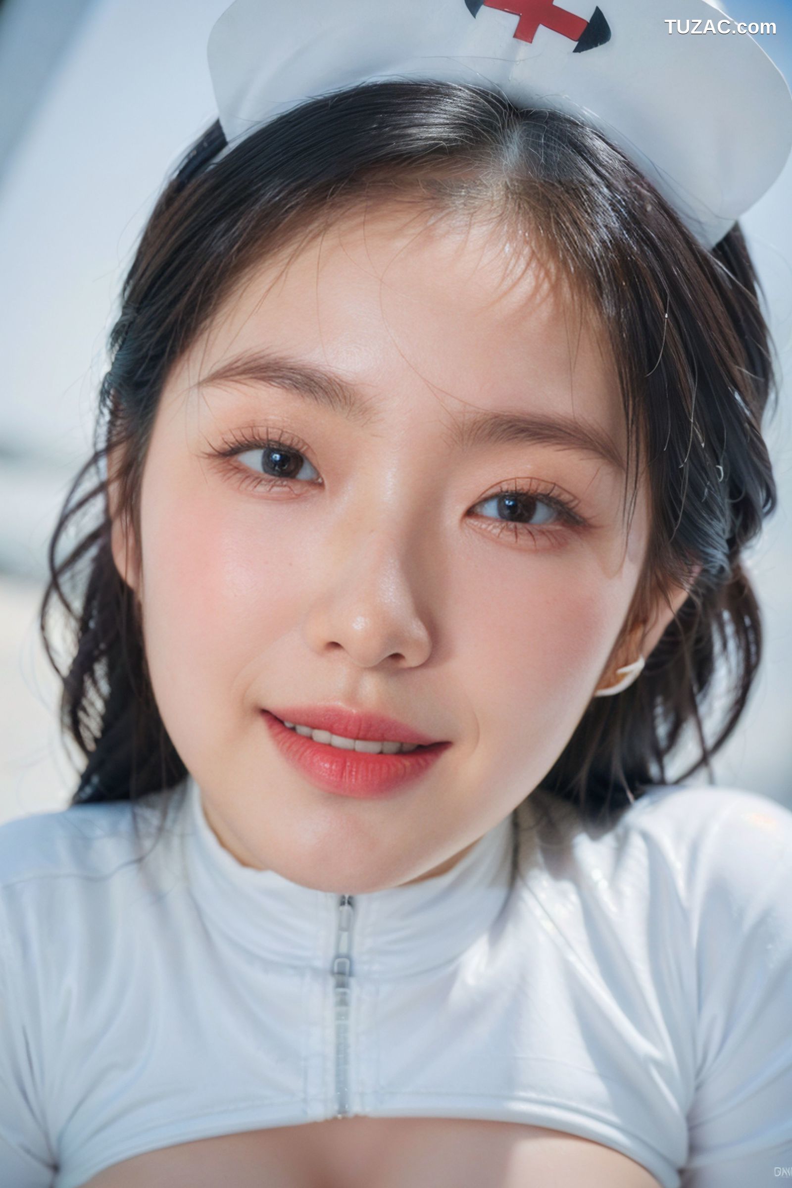 AI美女-拟实-白衣女护士-18禁