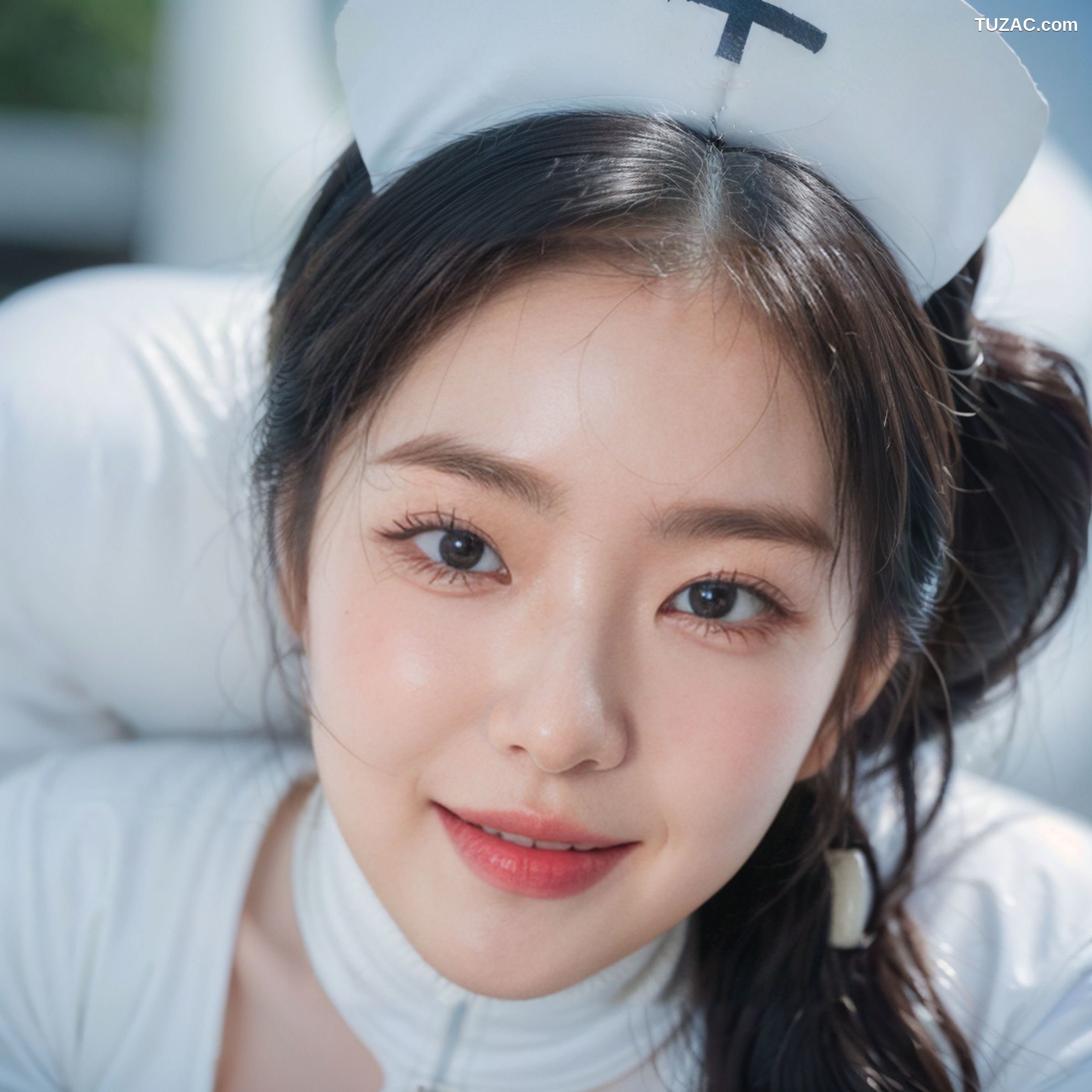 AI美女-拟实-白衣女护士-18禁