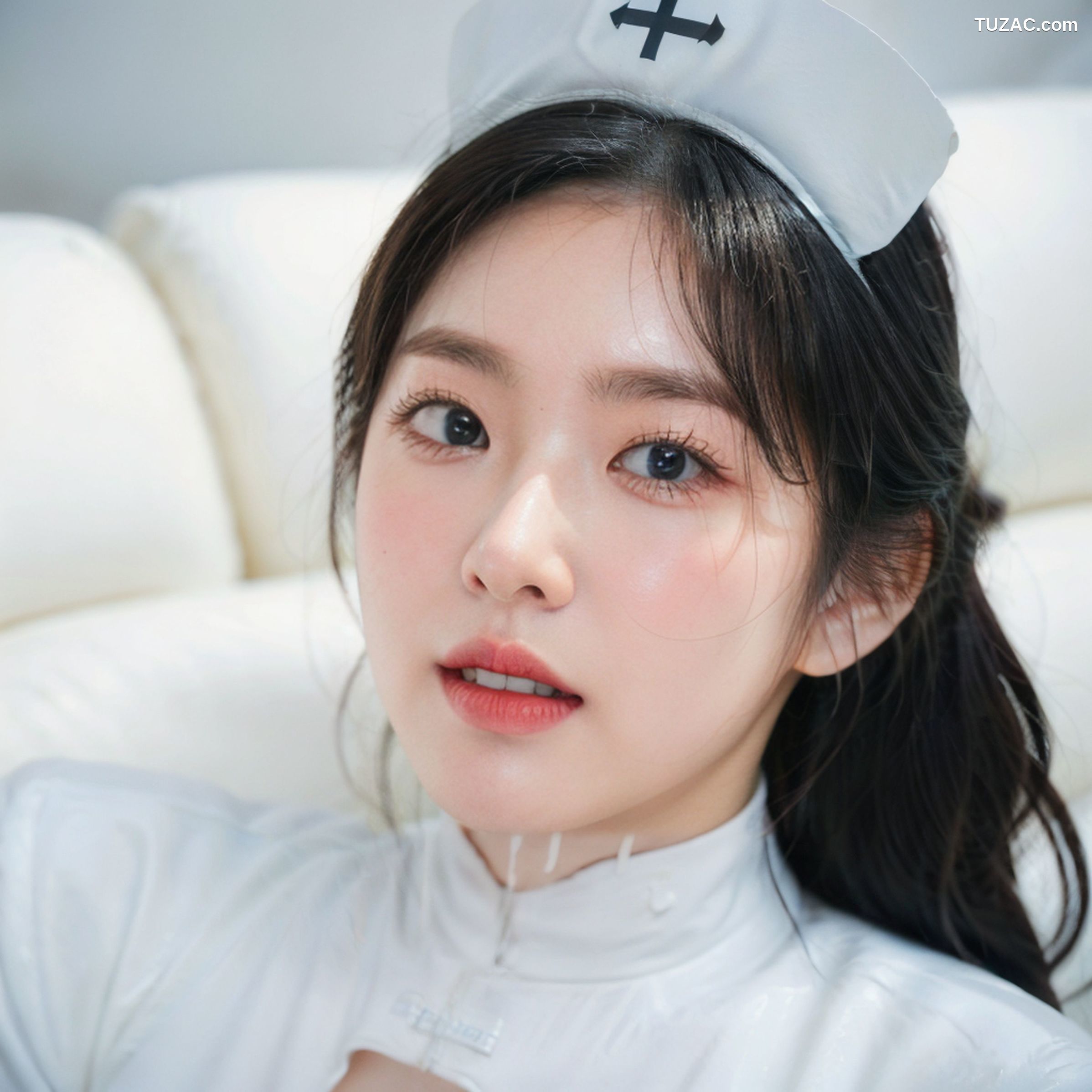 AI美女-拟实-白衣女护士-18禁