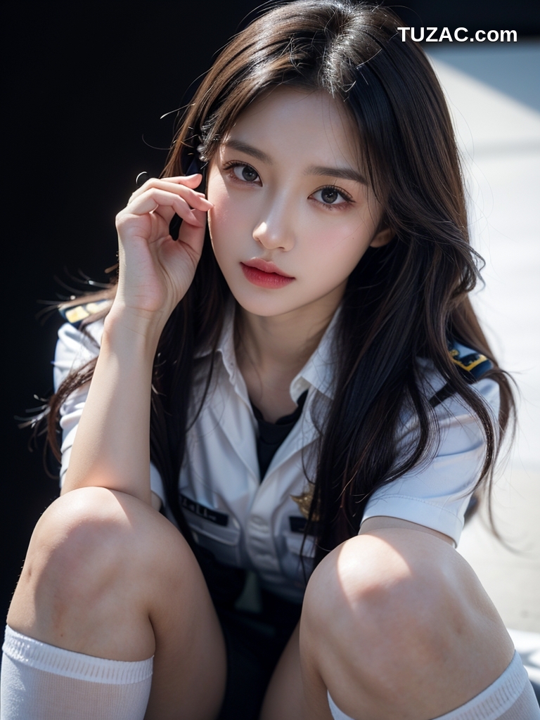 AI美女-拟实-美女飞行员机长-18禁