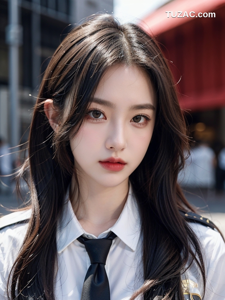 AI美女-拟实-美女飞行员机长-18禁