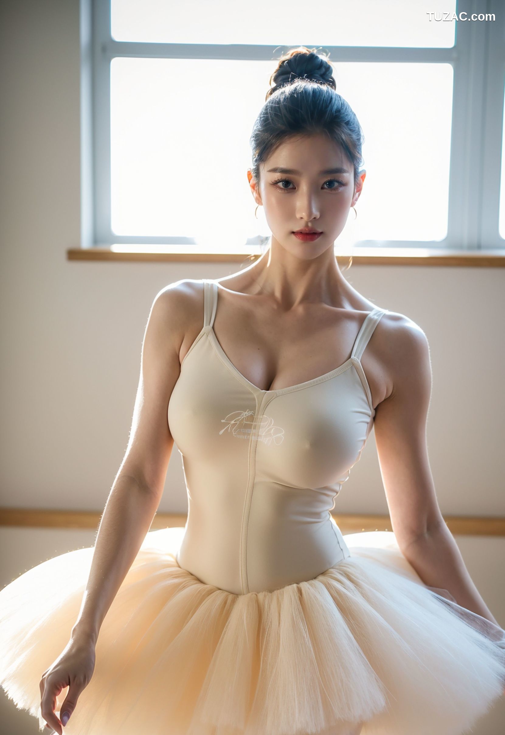 AI美女-拟实-芭蕾舞女-纯净版