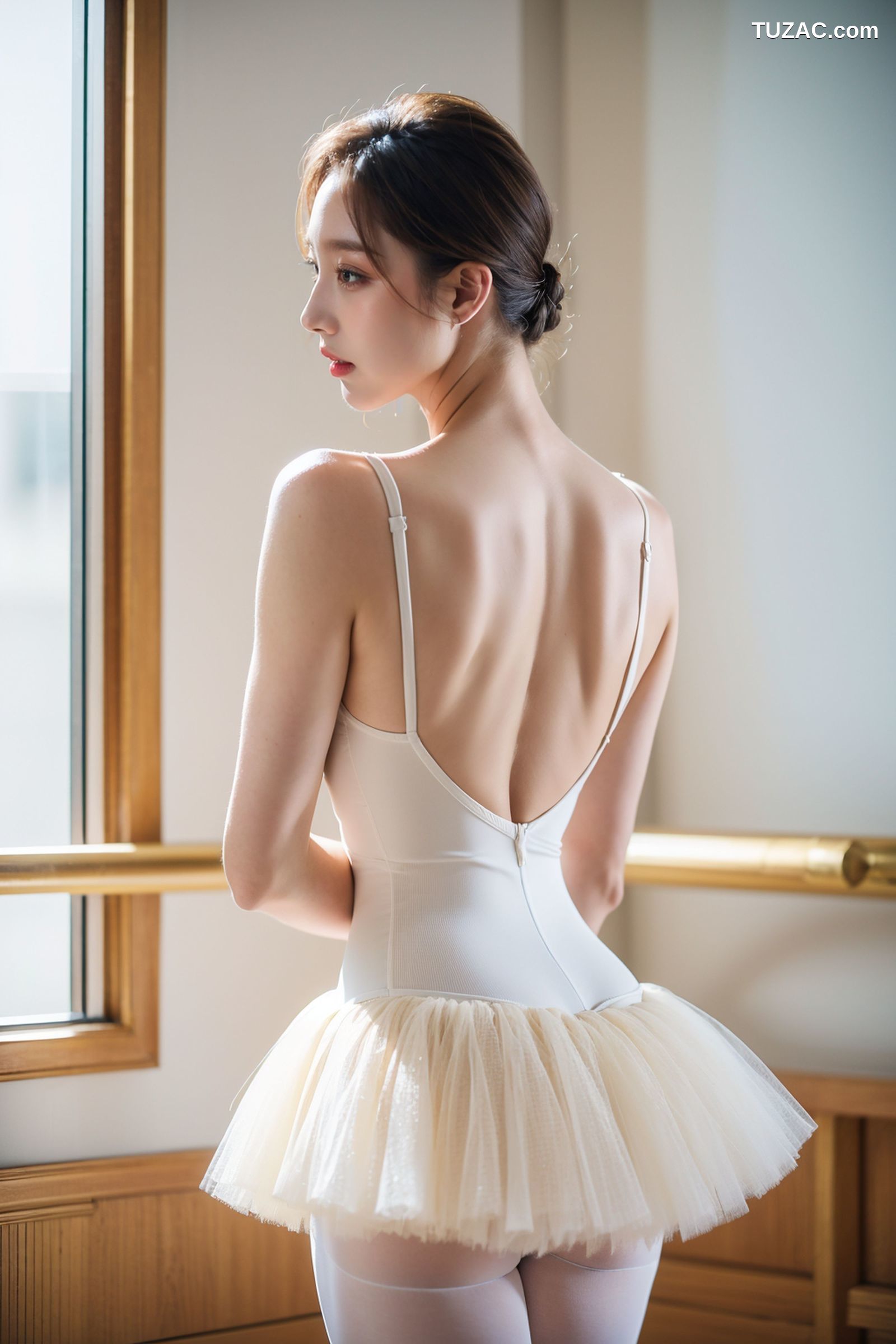 AI美女-拟实-芭蕾舞女-纯净版