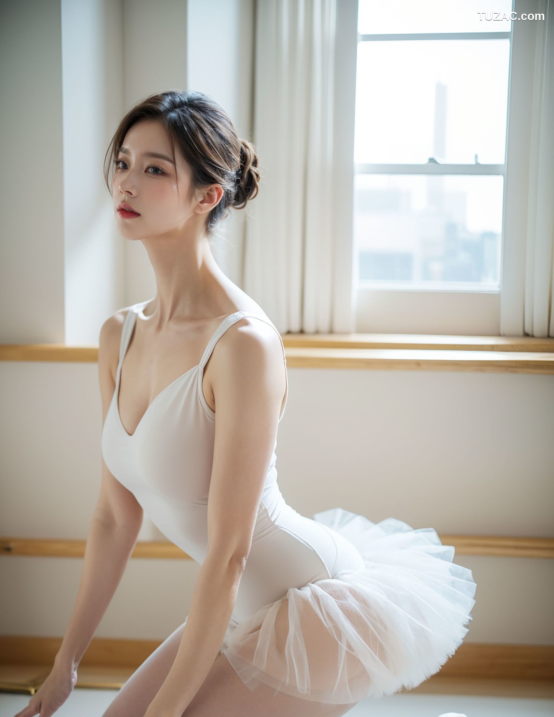 AI美女-拟实-芭蕾舞女-纯净版