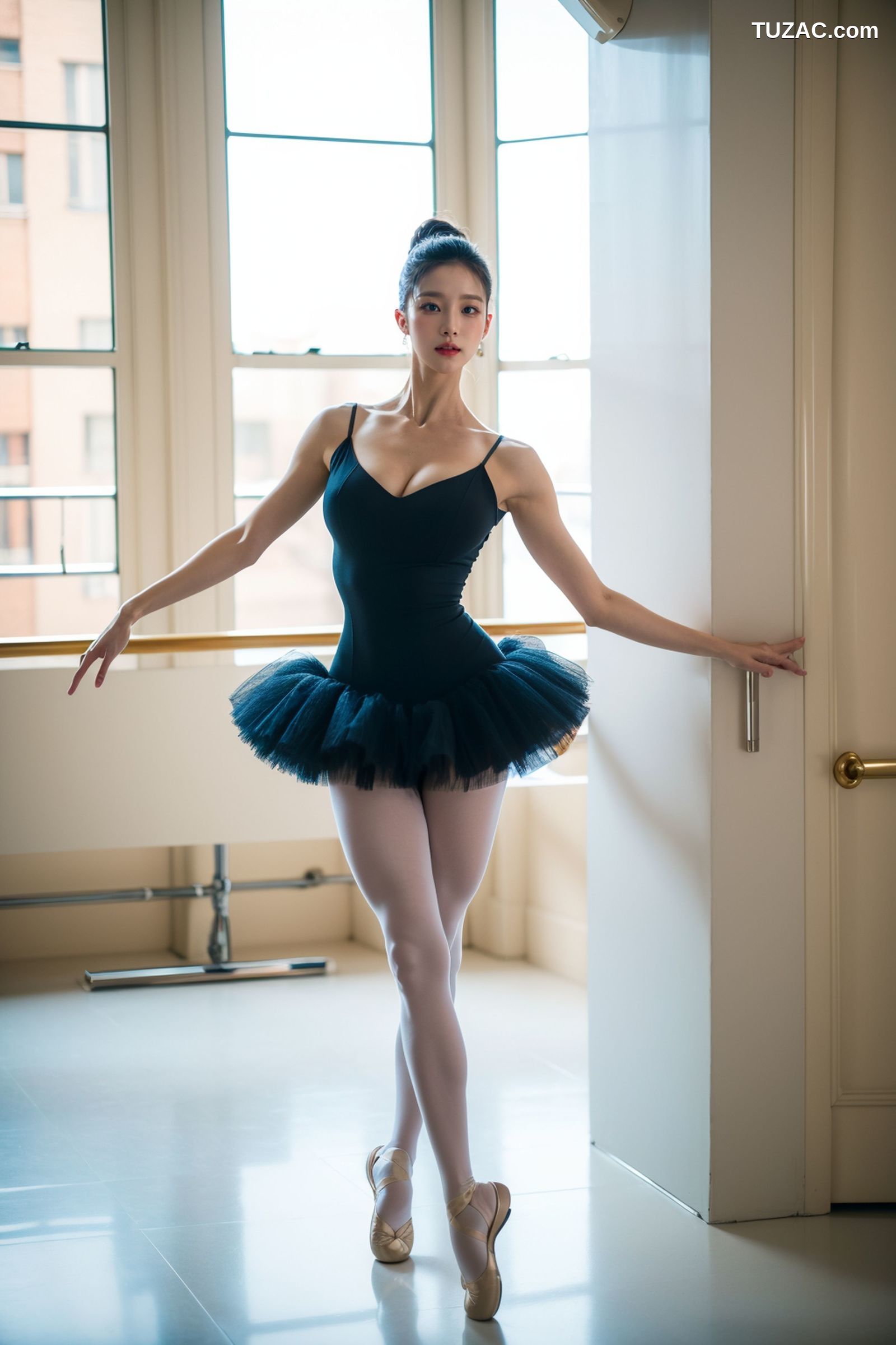 AI美女-拟实-芭蕾舞女-纯净版