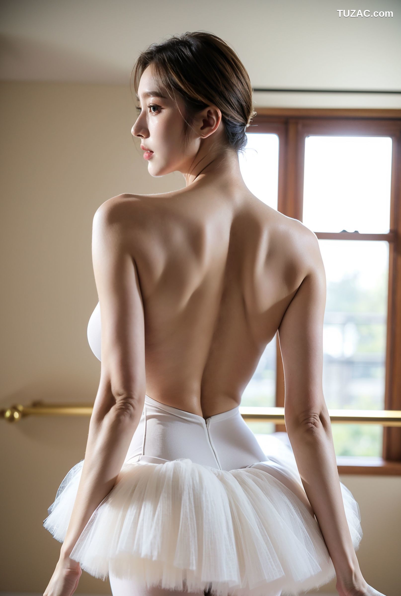AI美女-拟实-芭蕾舞女-纯净版