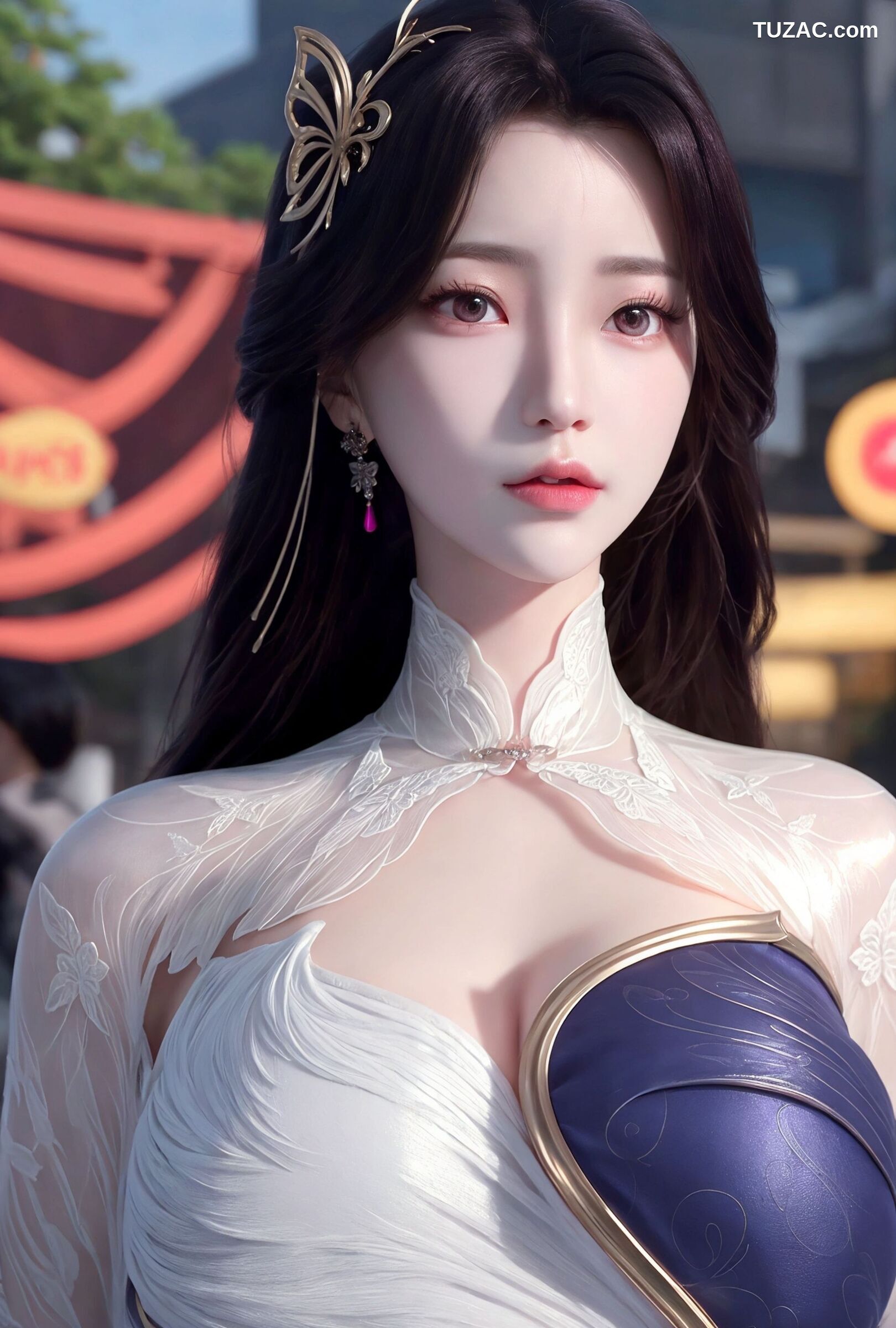 AI美女-拟实-角色扮演美女-Cos-Girl