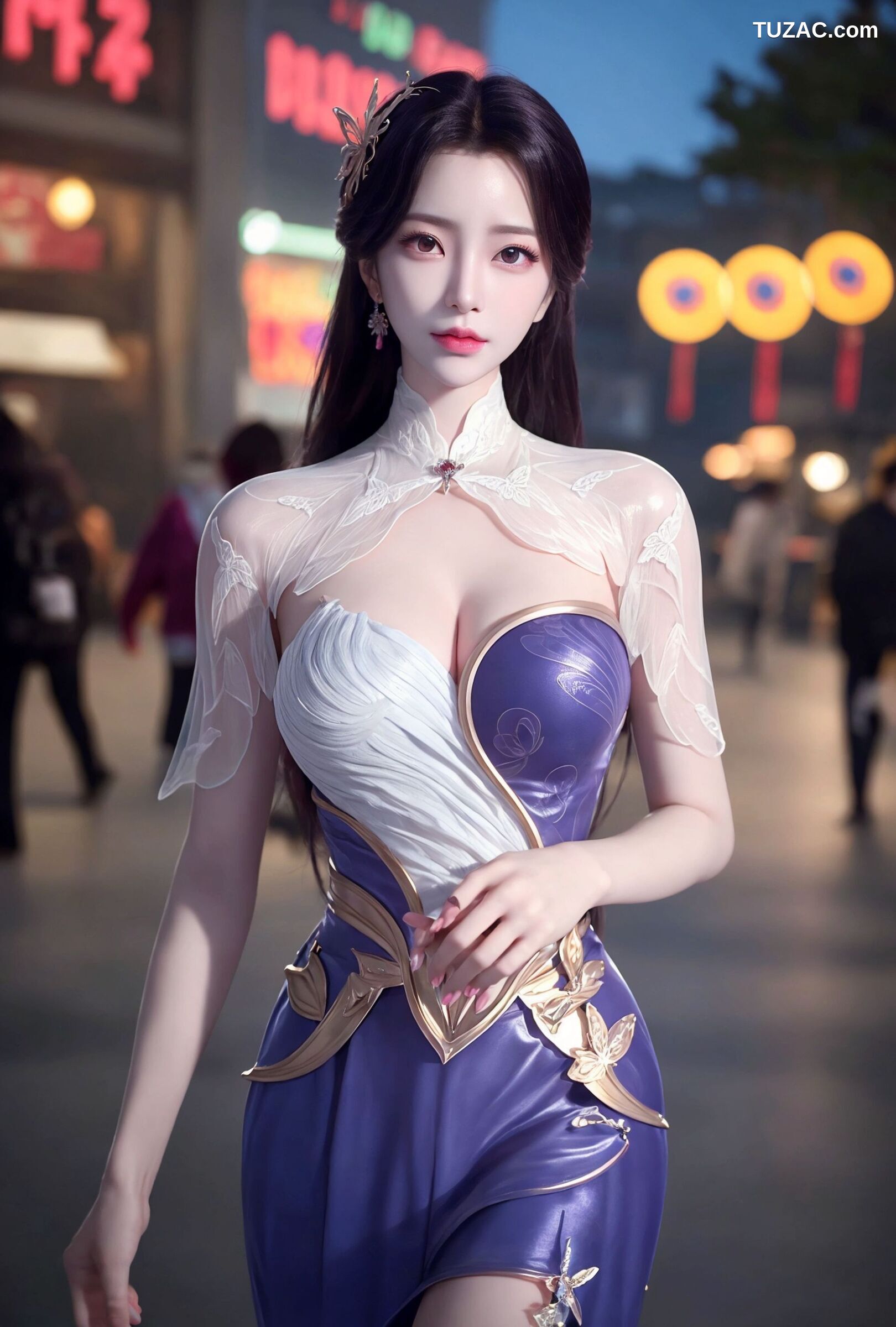 AI美女-拟实-角色扮演美女-Cos-Girl