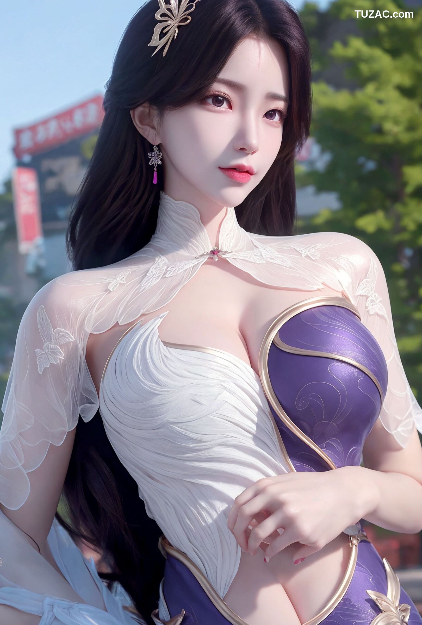 AI美女-拟实-角色扮演美女-Cos-Girl