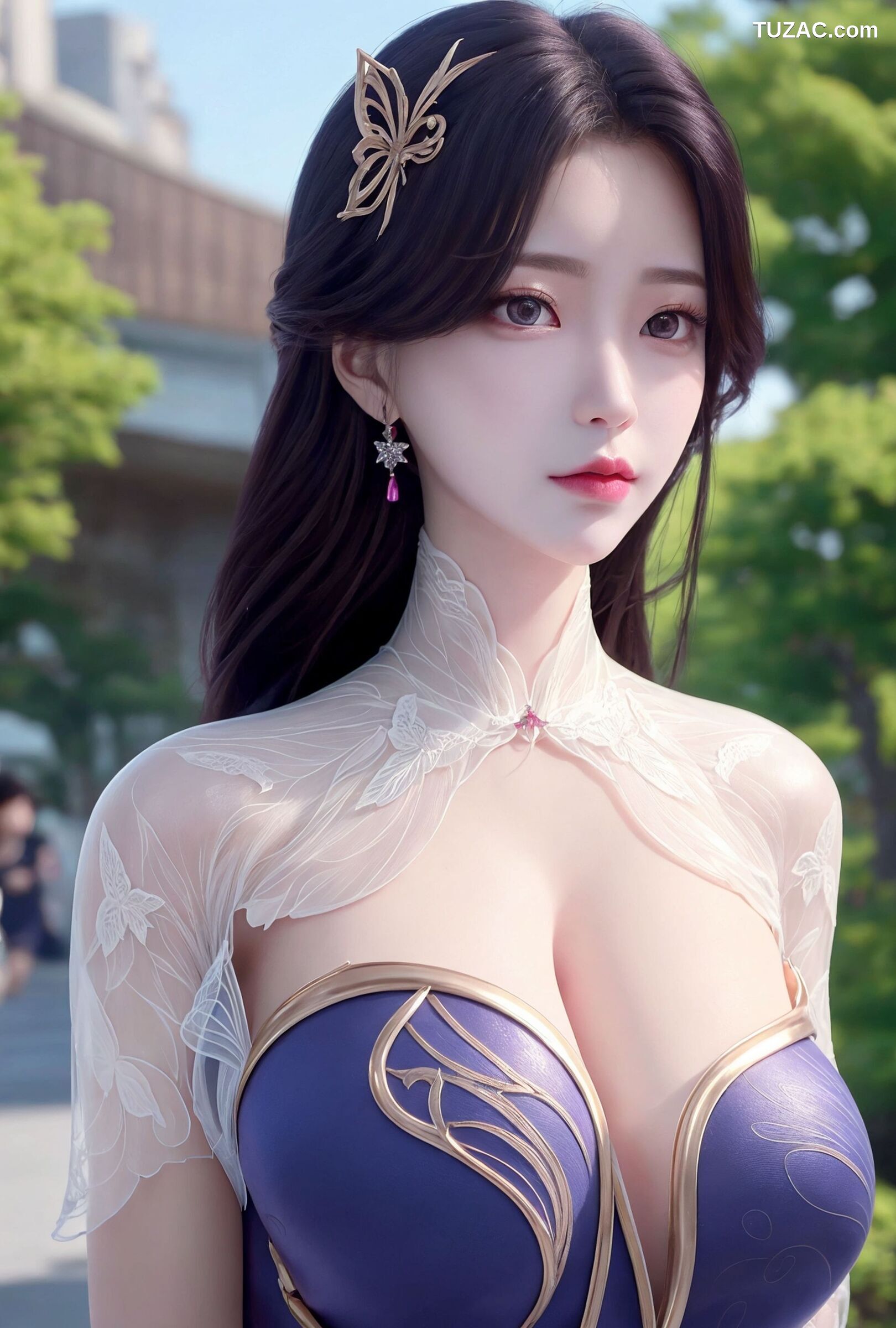 AI美女-拟实-角色扮演美女-Cos-Girl