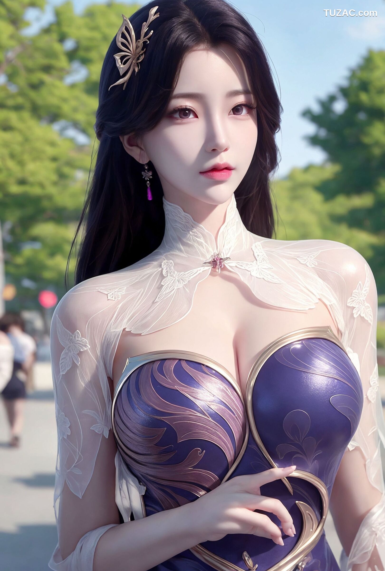 AI美女-拟实-角色扮演美女-Cos-Girl