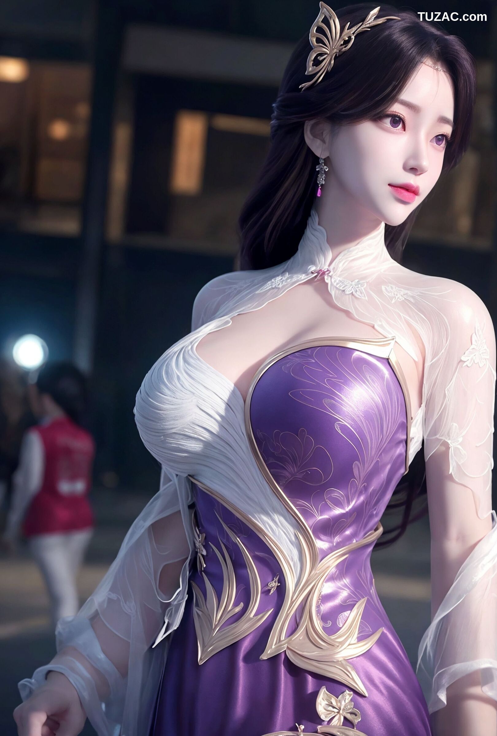 AI美女-拟实-角色扮演美女-Cos-Girl