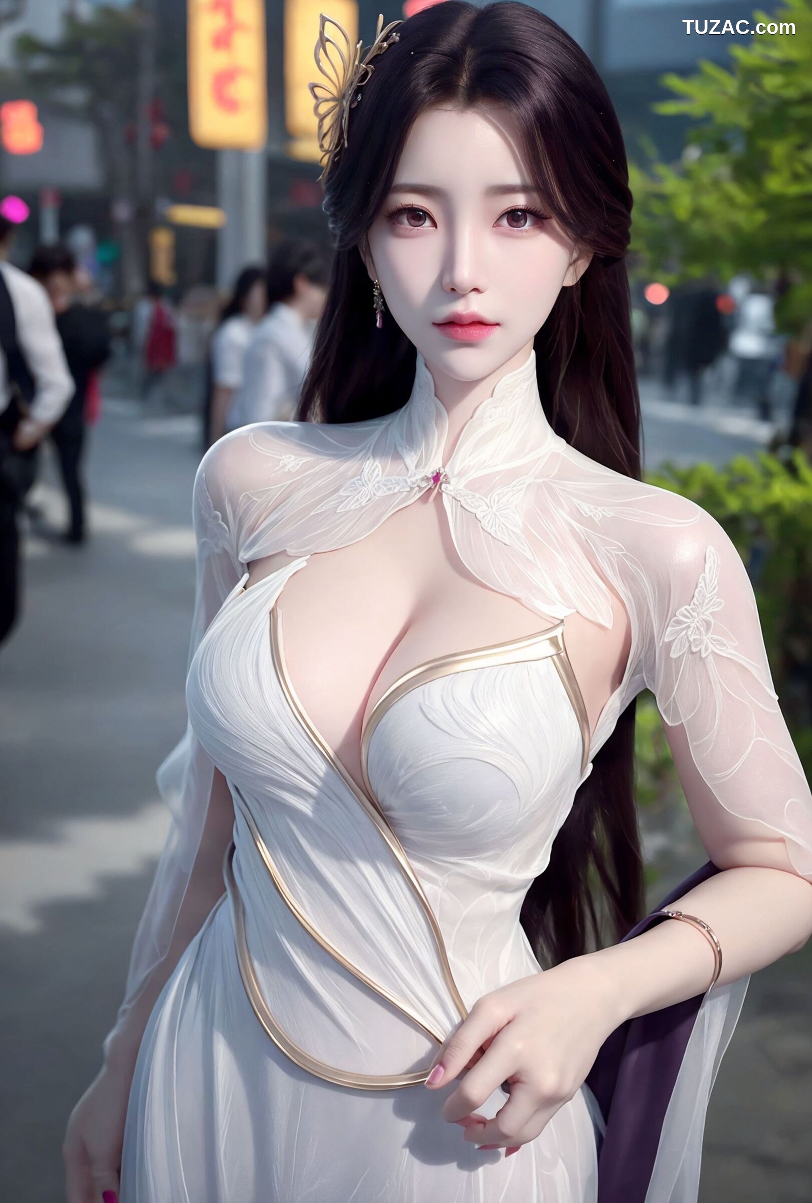 AI美女-拟实-角色扮演美女-Cos-Girl