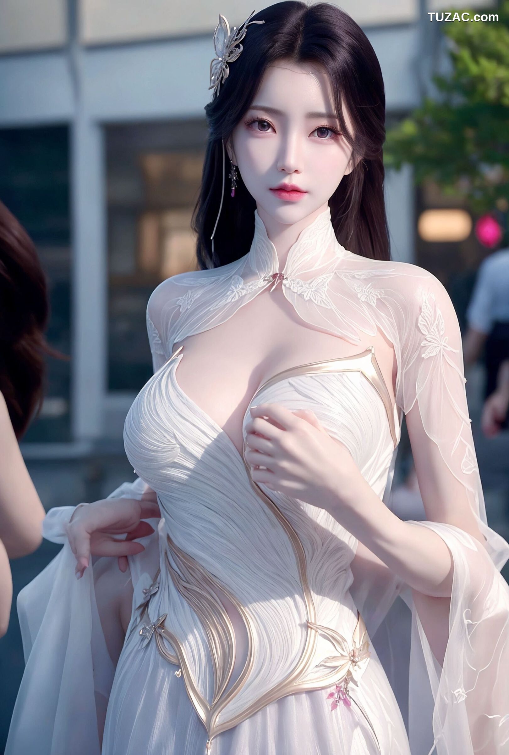 AI美女-拟实-角色扮演美女-Cos-Girl