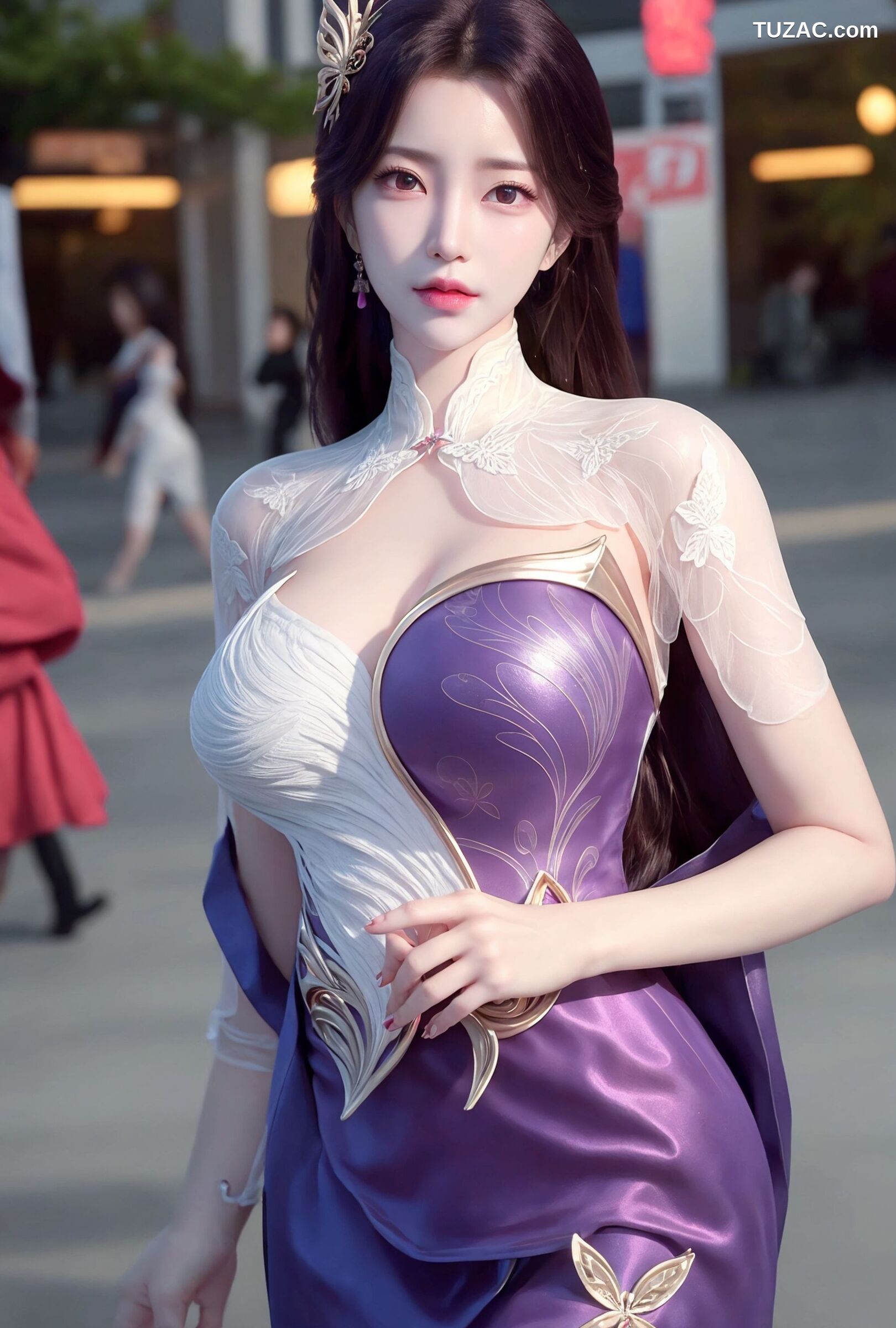 AI美女-拟实-角色扮演美女-Cos-Girl