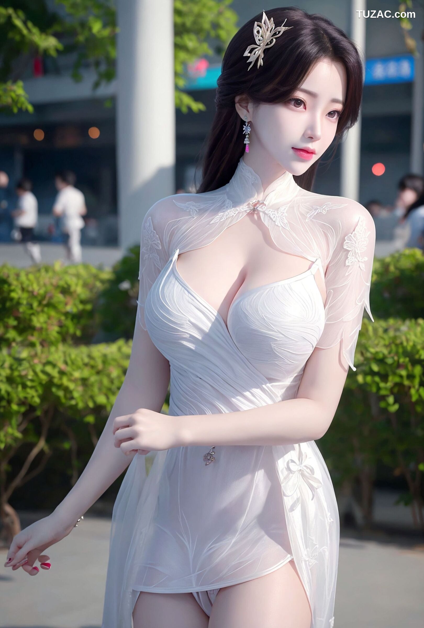 AI美女-拟实-角色扮演美女-Cos-Girl