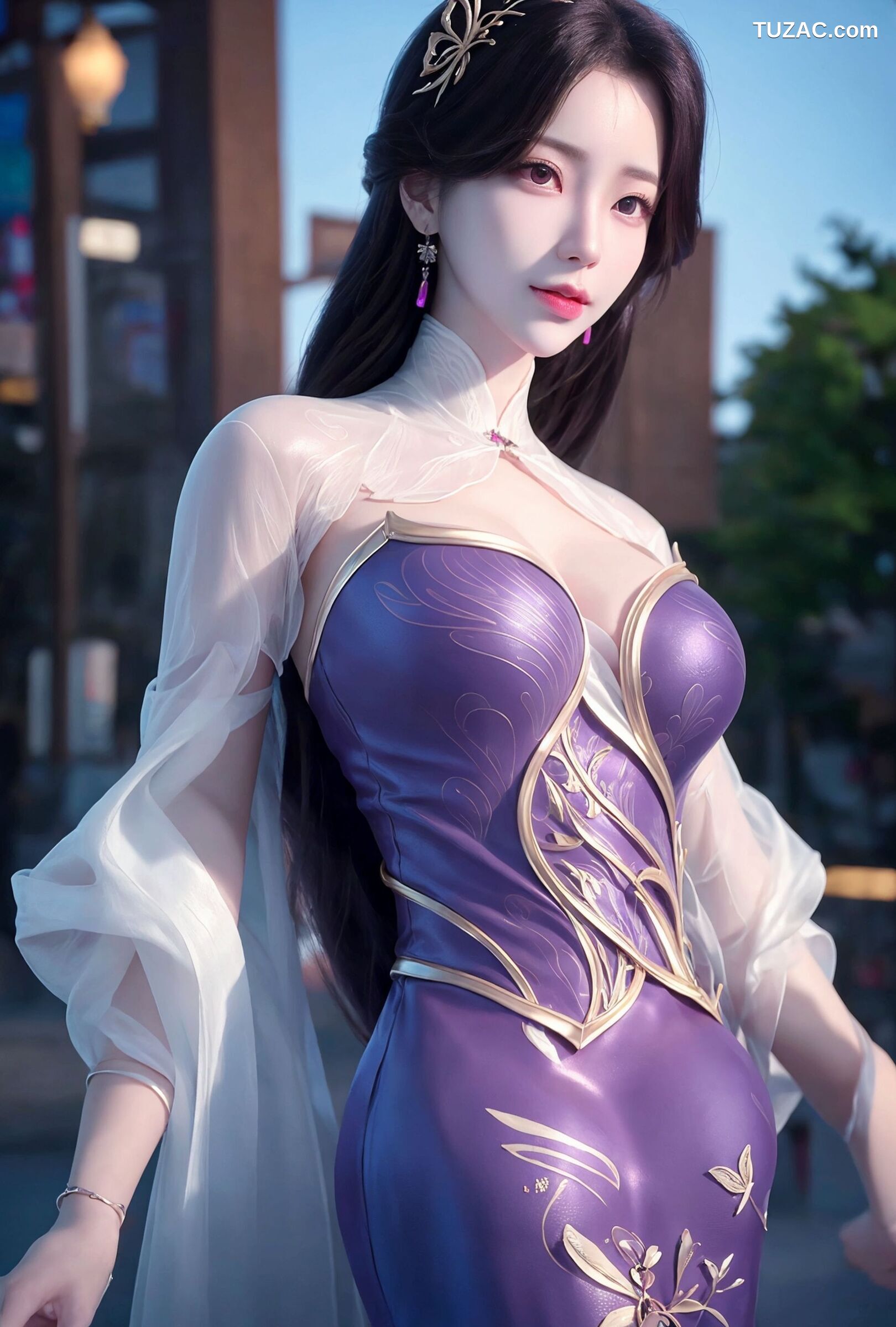 AI美女-拟实-角色扮演美女-Cos-Girl