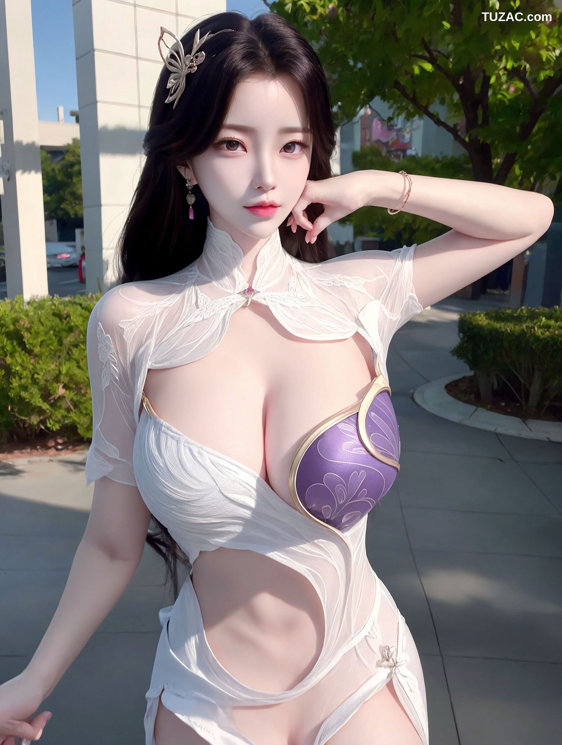 AI美女-拟实-角色扮演美女-Cos-Girl