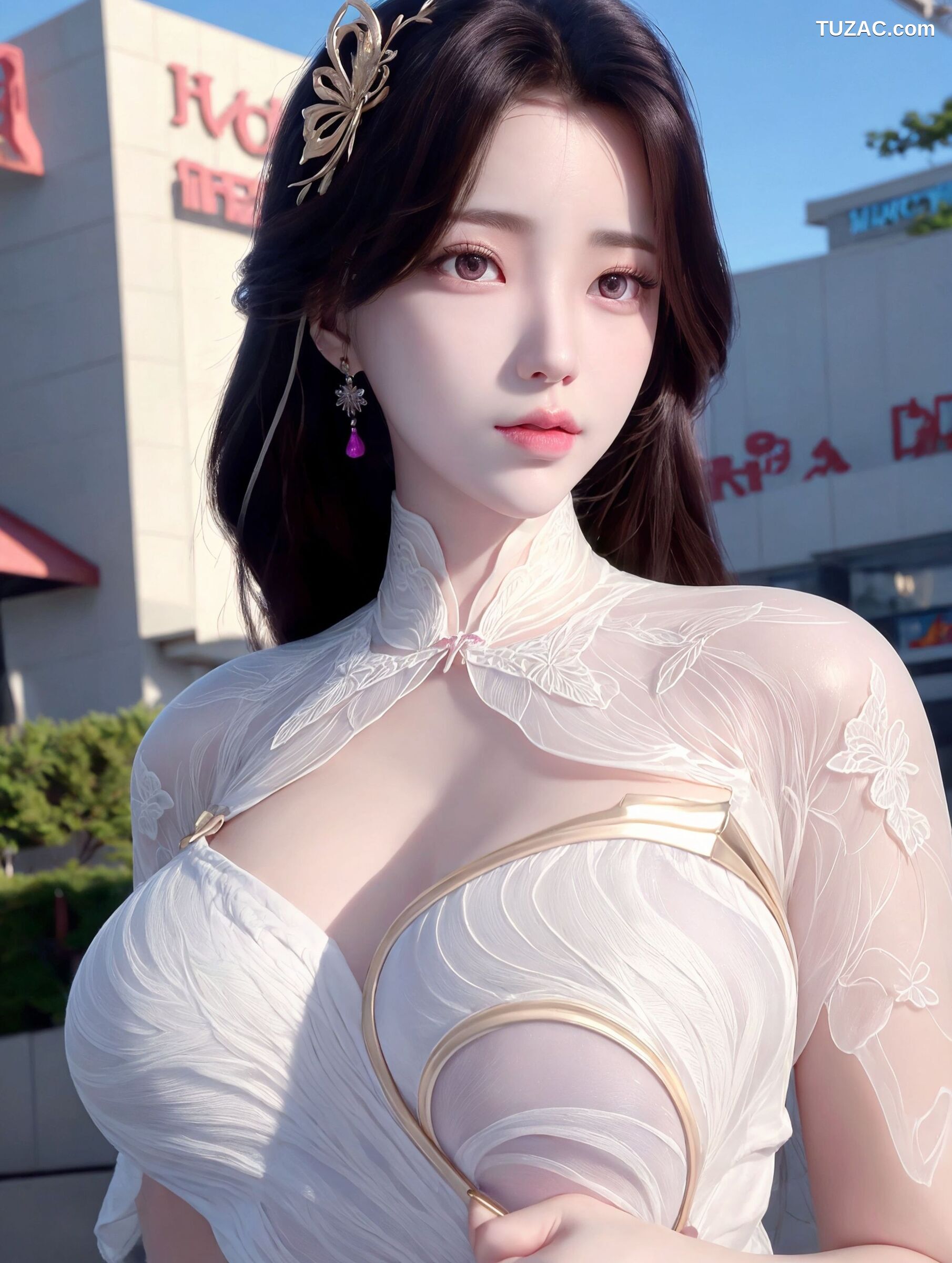 AI美女-拟实-角色扮演美女-Cos-Girl