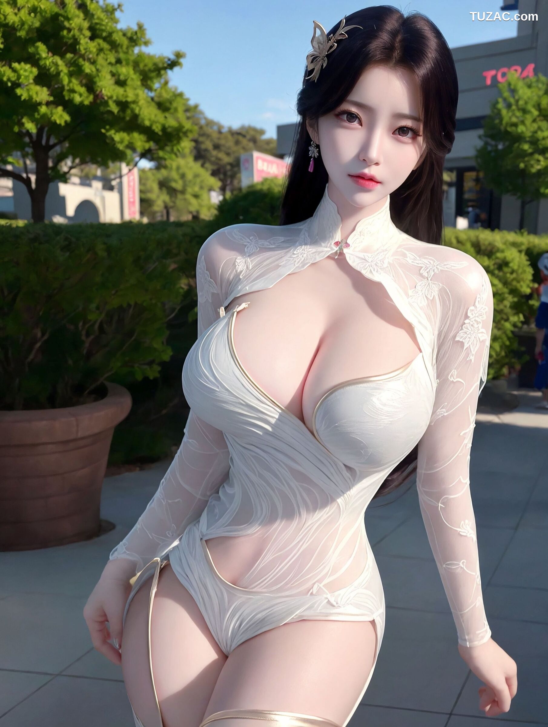 AI美女-拟实-角色扮演美女-Cos-Girl