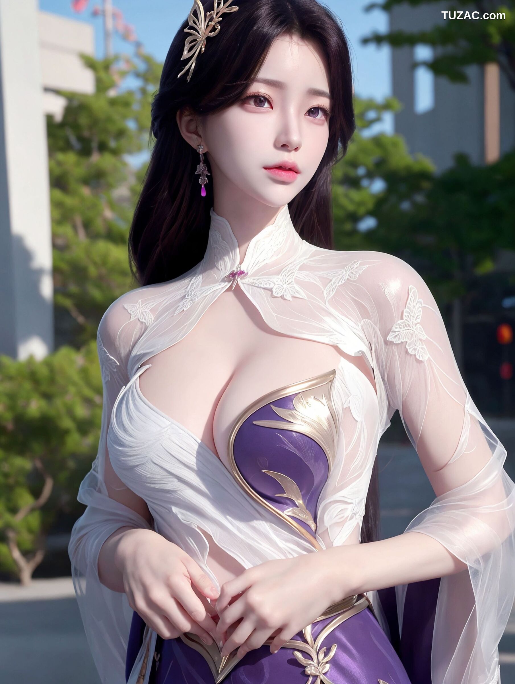AI美女-拟实-角色扮演美女-Cos-Girl