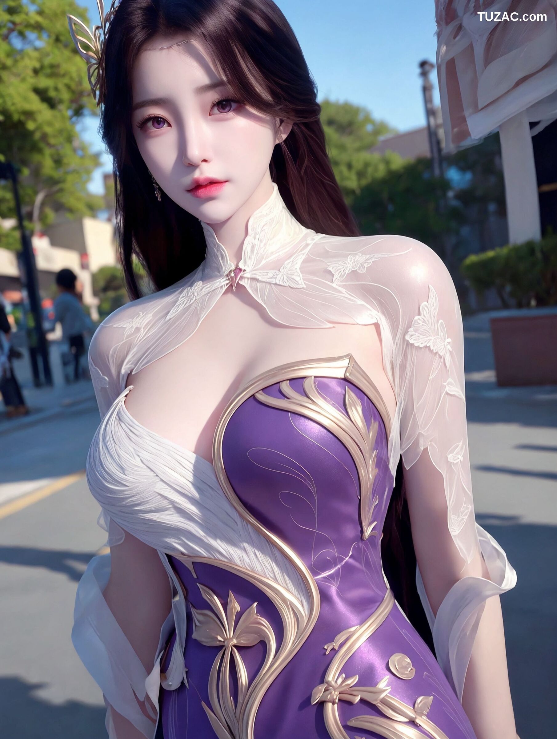 AI美女-拟实-角色扮演美女-Cos-Girl