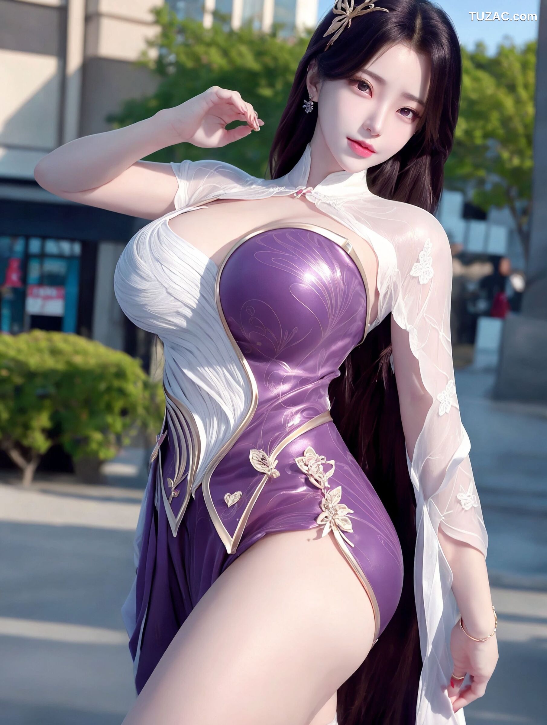 AI美女-拟实-角色扮演美女-Cos-Girl