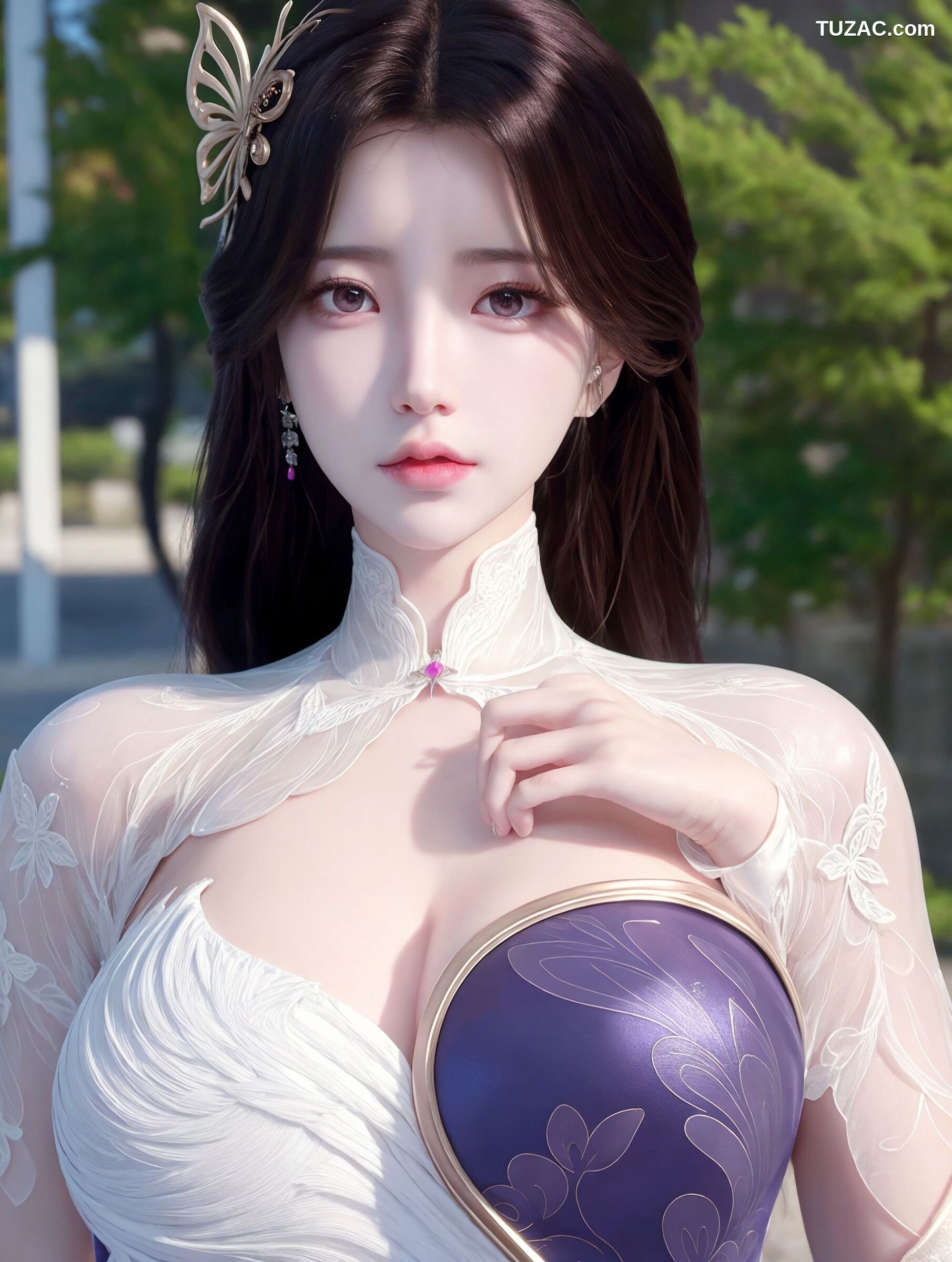 AI美女-拟实-角色扮演美女-Cos-Girl