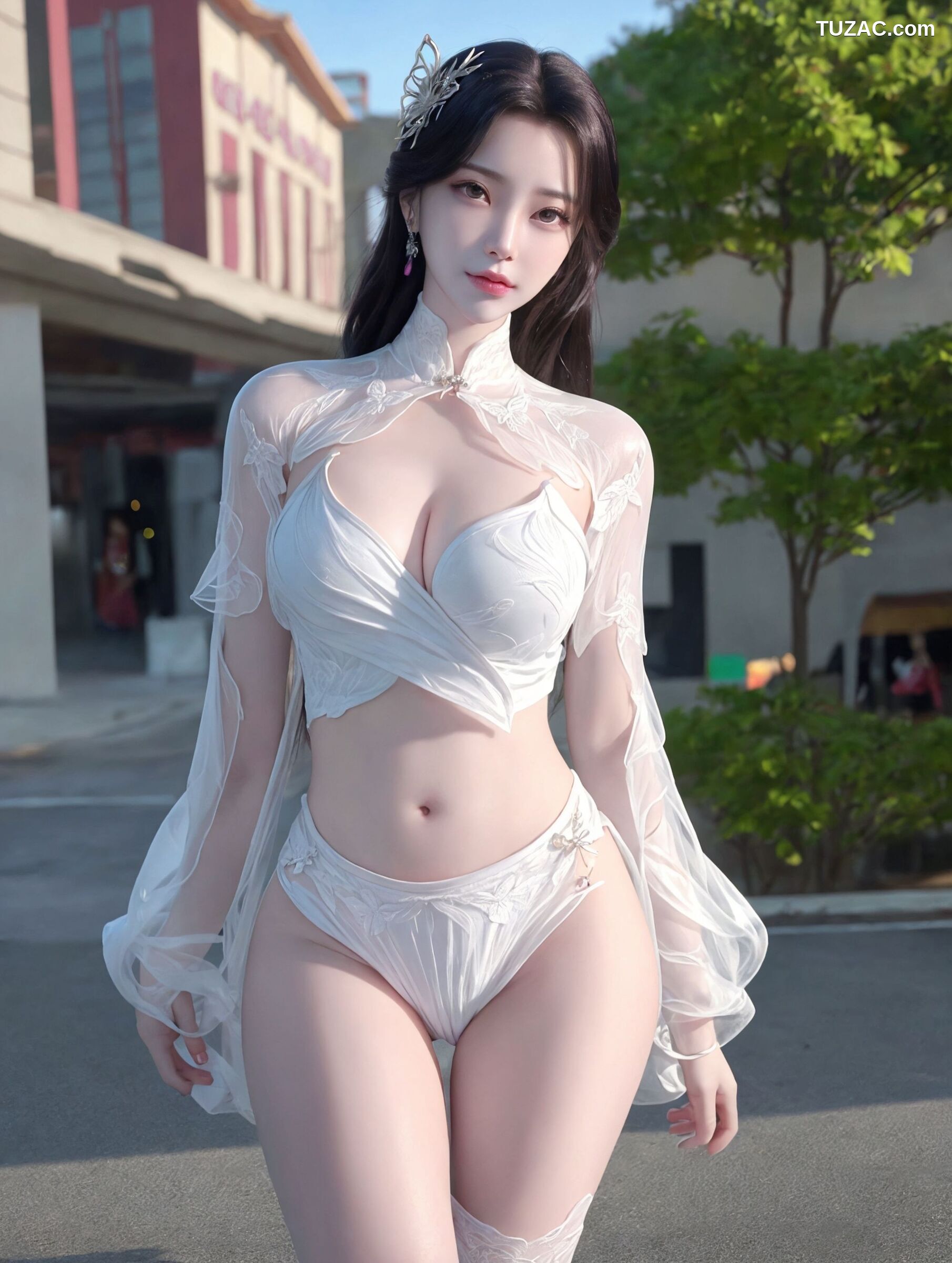 AI美女-拟实-角色扮演美女-Cos-Girl