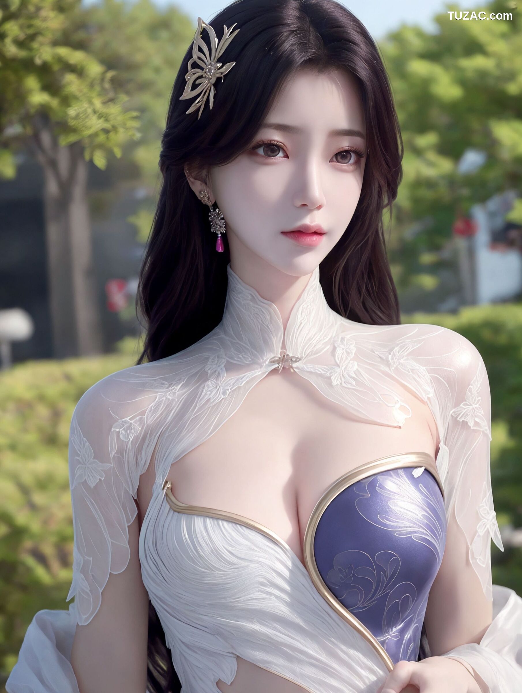 AI美女-拟实-角色扮演美女-Cos-Girl