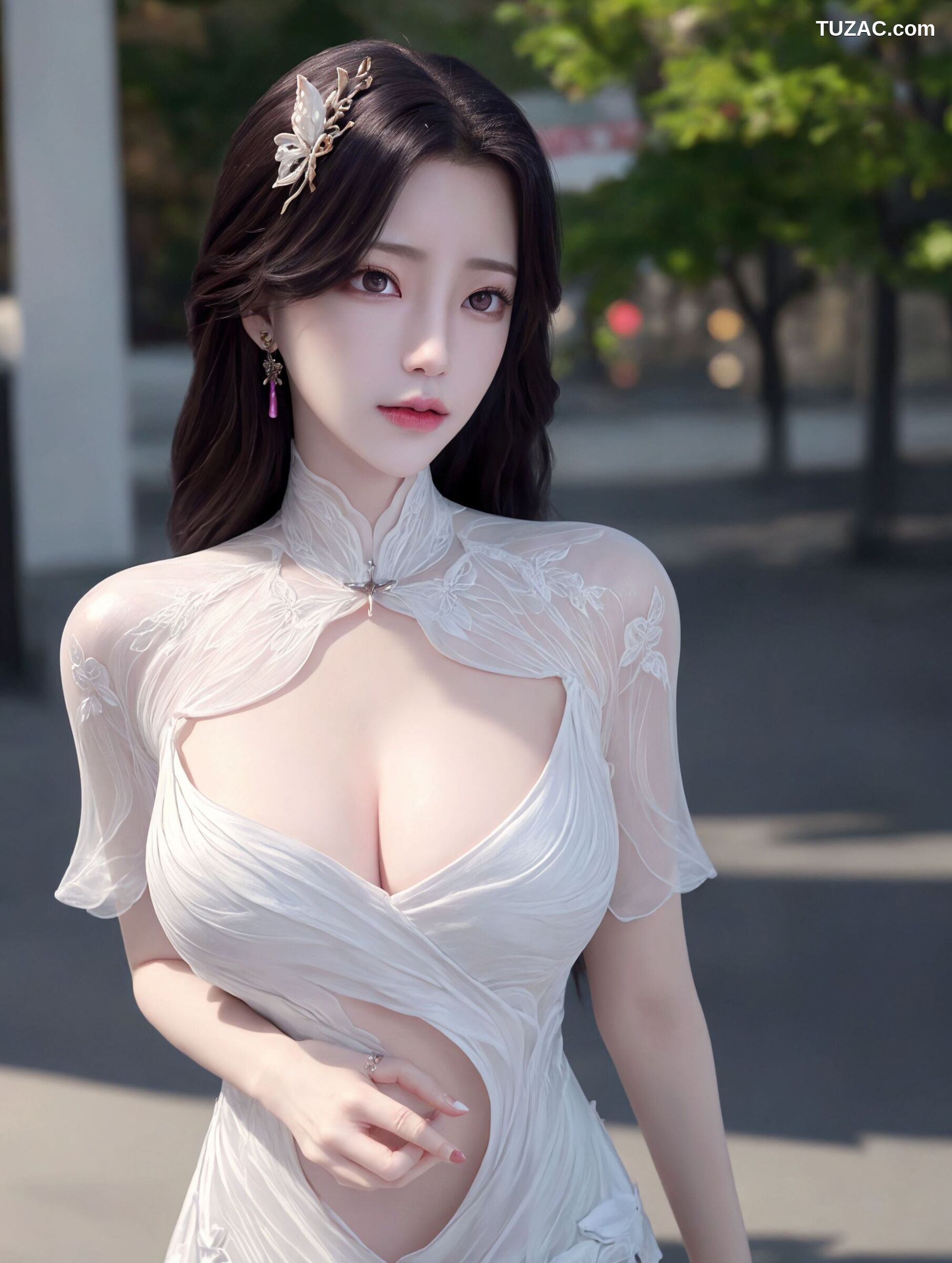 AI美女-拟实-角色扮演美女-Cos-Girl
