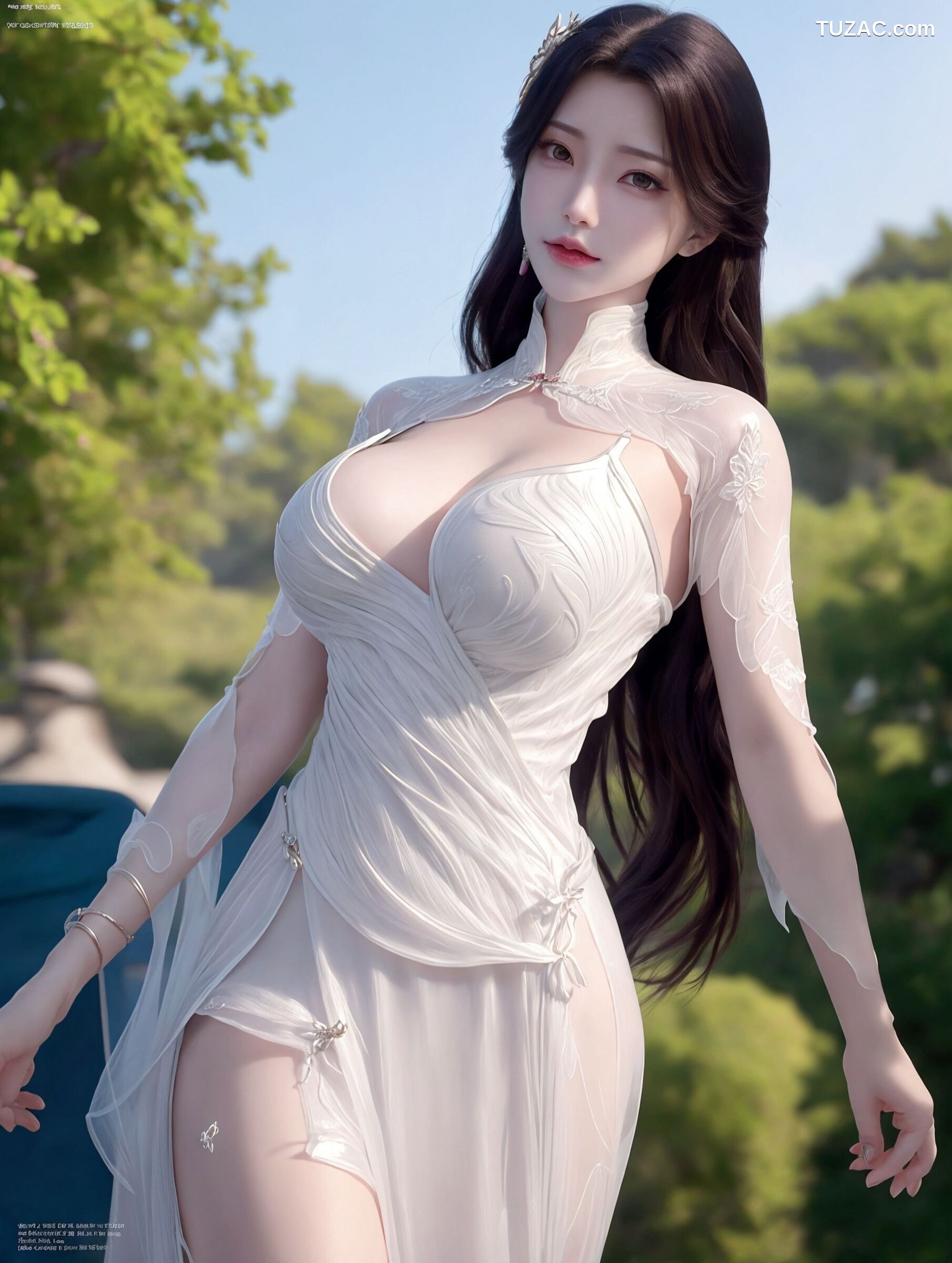 AI美女-拟实-角色扮演美女-Cos-Girl