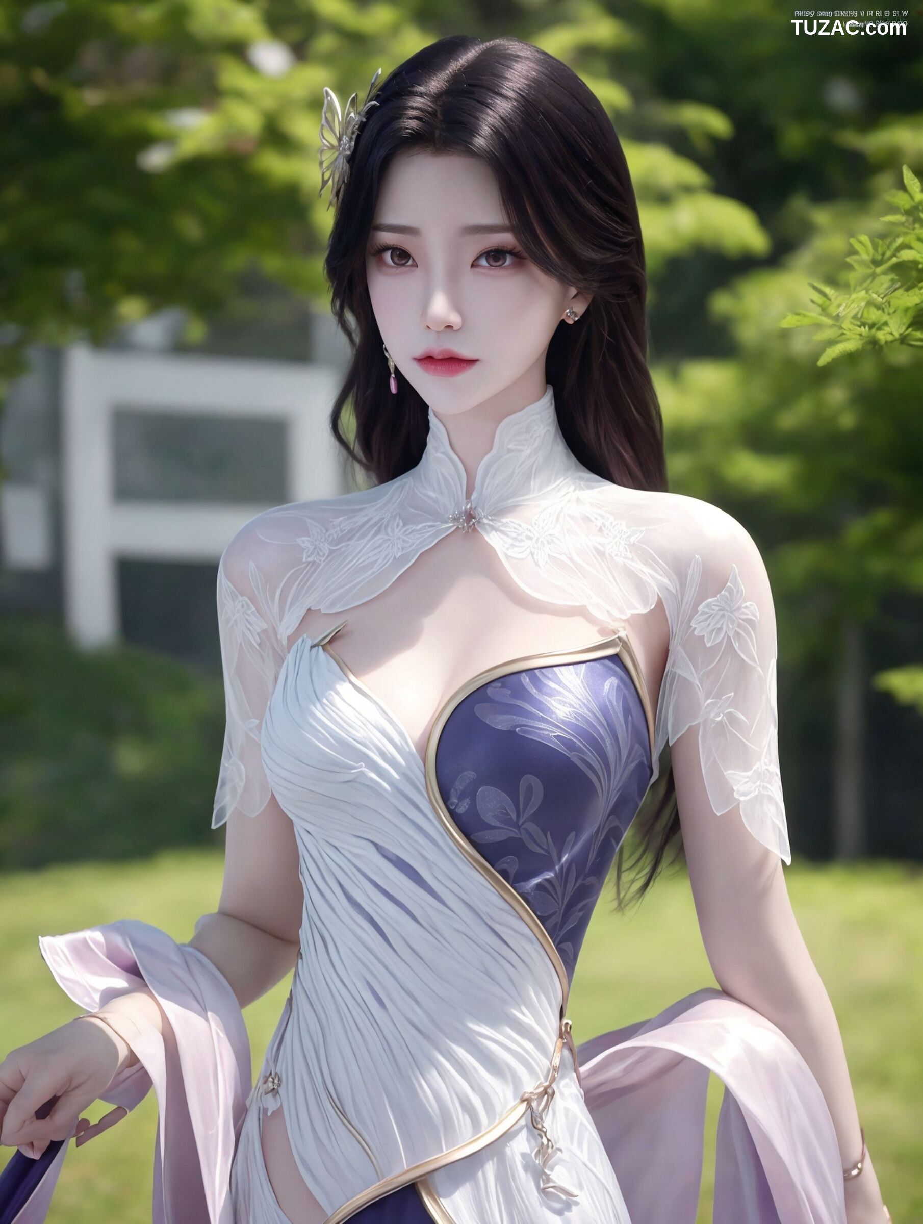 AI美女-拟实-角色扮演美女-Cos-Girl