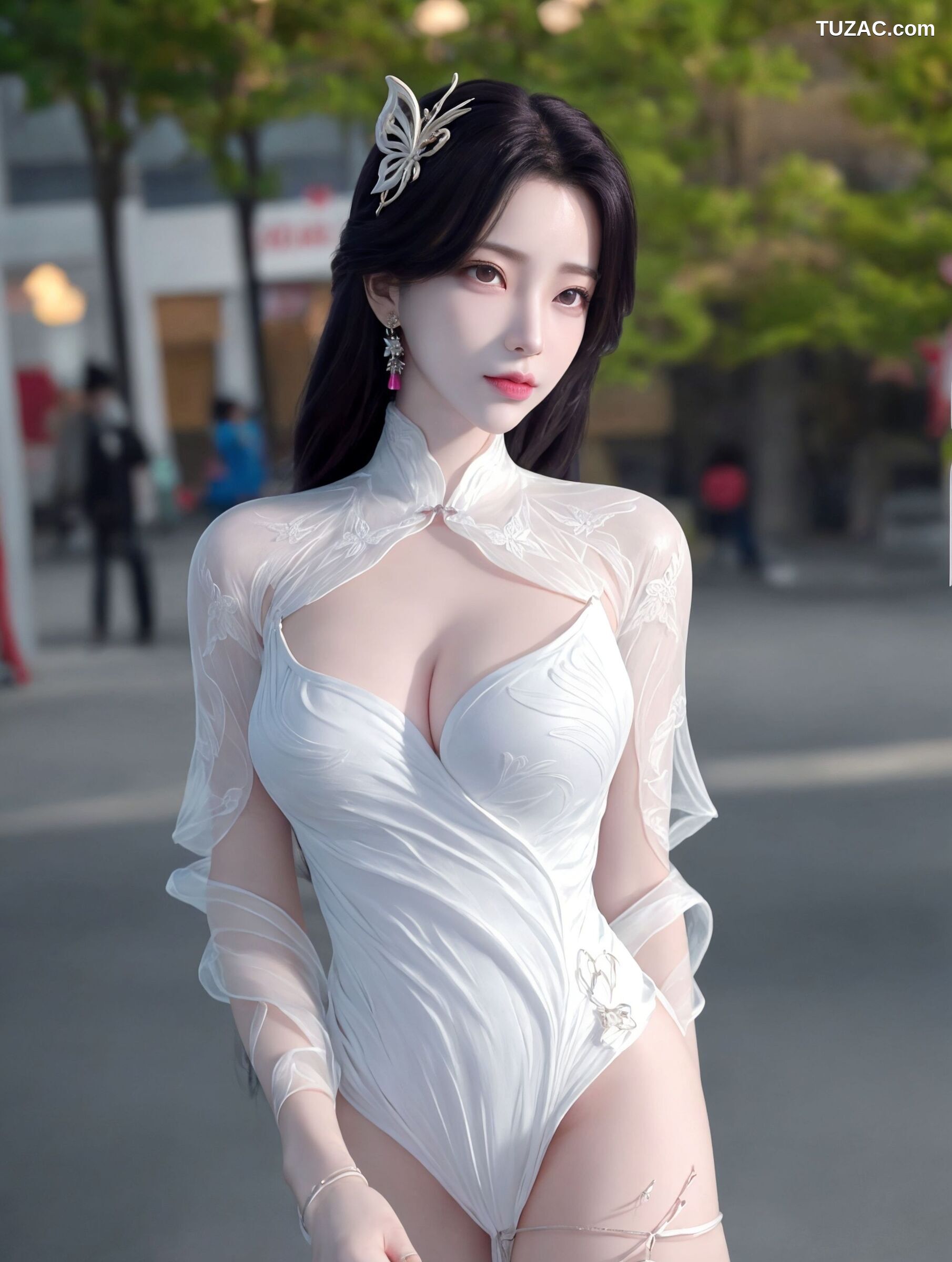 AI美女-拟实-角色扮演美女-Cos-Girl
