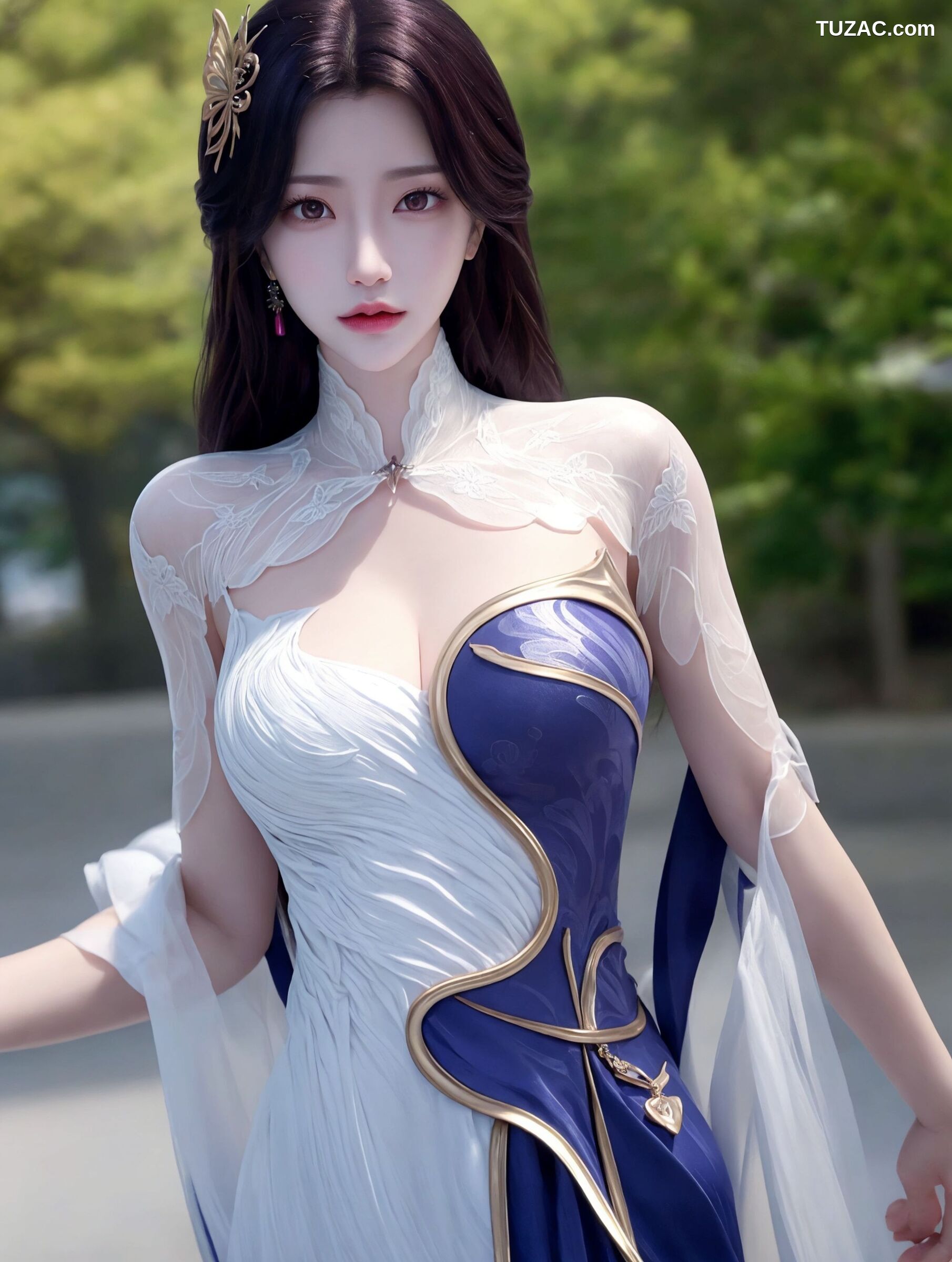 AI美女-拟实-角色扮演美女-Cos-Girl