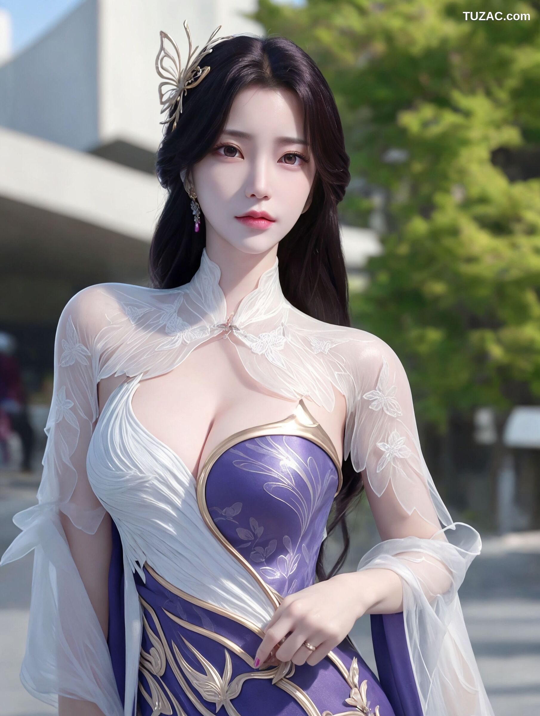 AI美女-拟实-角色扮演美女-Cos-Girl