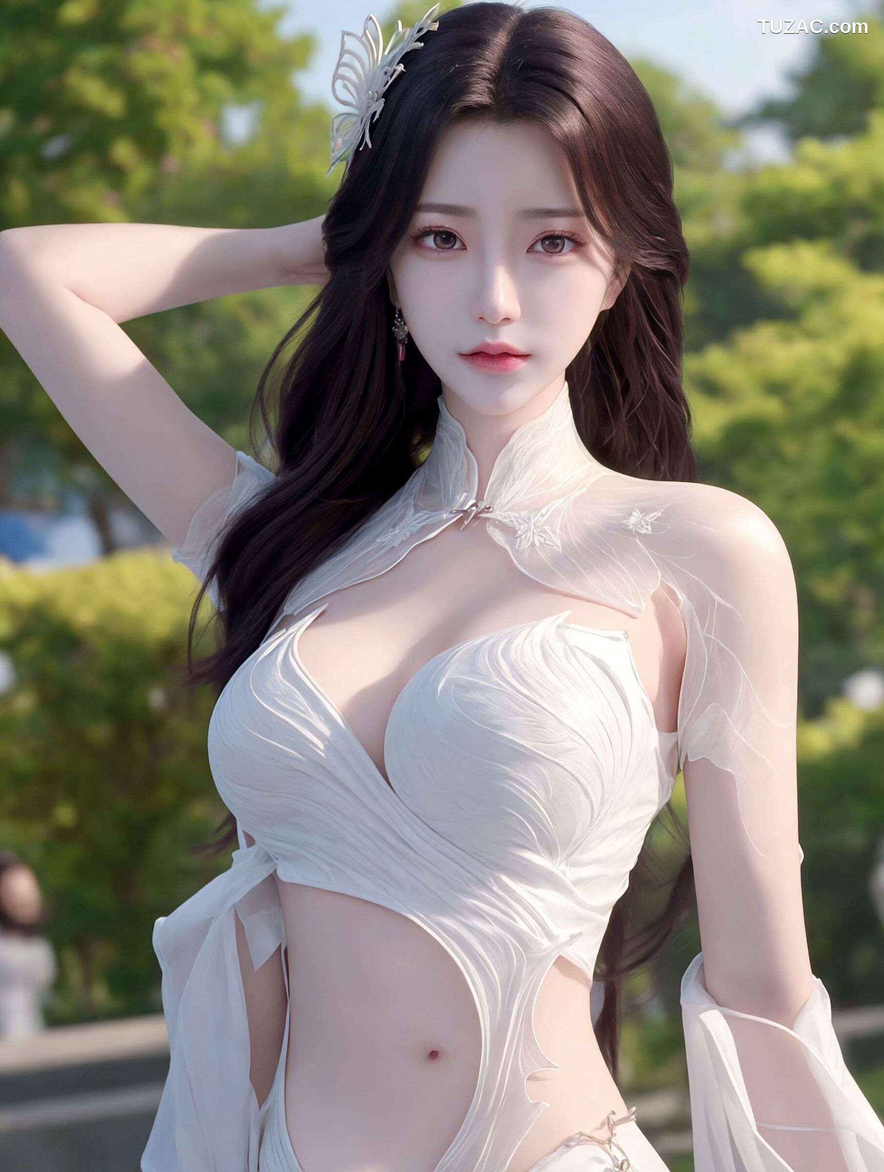 AI美女-拟实-角色扮演美女-Cos-Girl