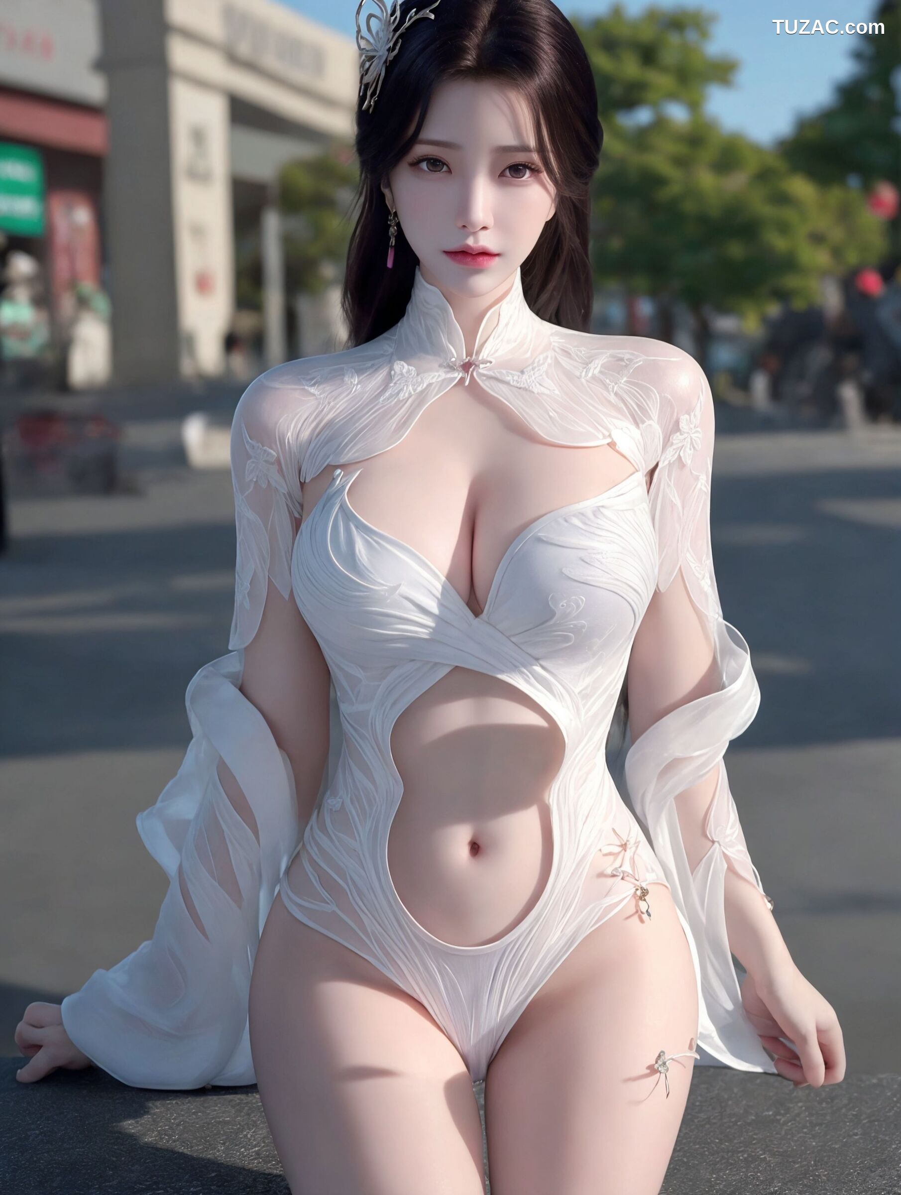 AI美女-拟实-角色扮演美女-Cos-Girl