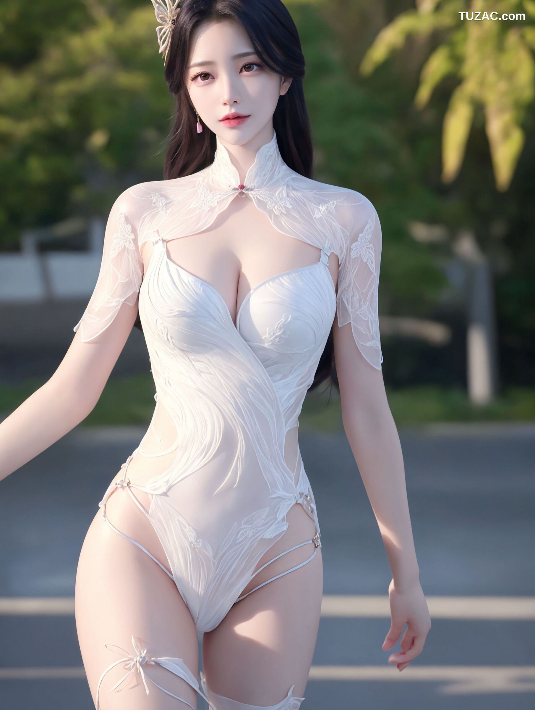 AI美女-拟实-角色扮演美女-Cos-Girl