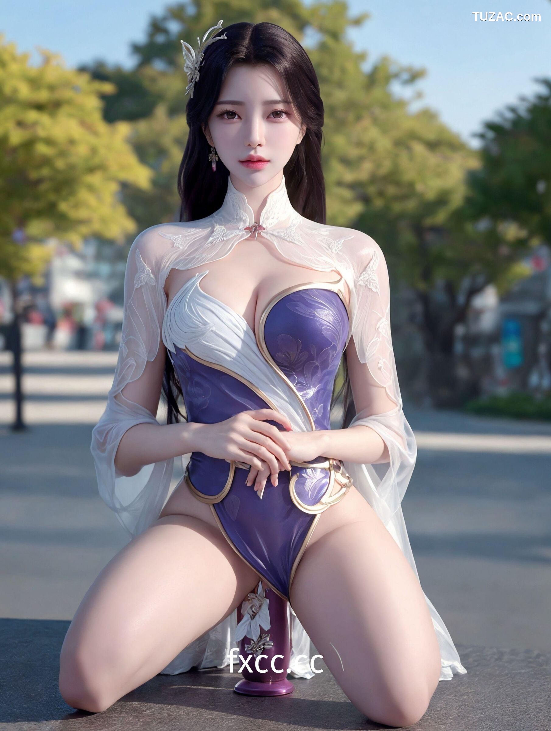 AI美女-拟实-角色扮演美女-Cos-Girl