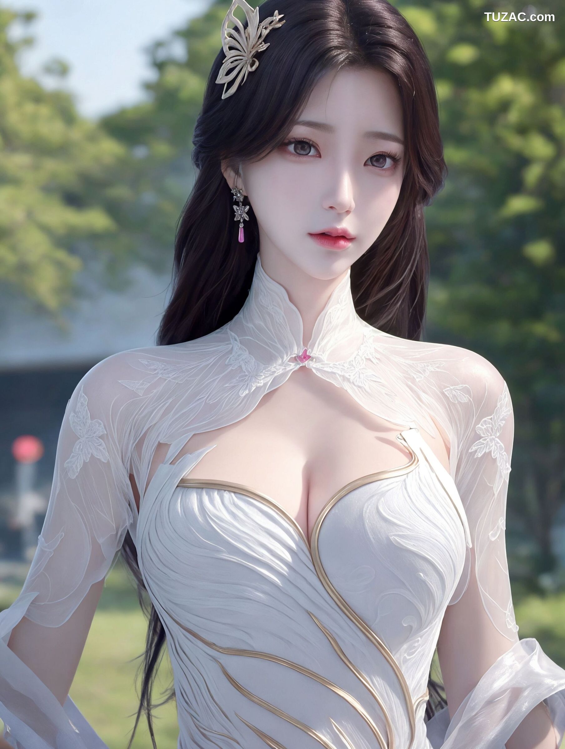 AI美女-拟实-角色扮演美女-Cos-Girl